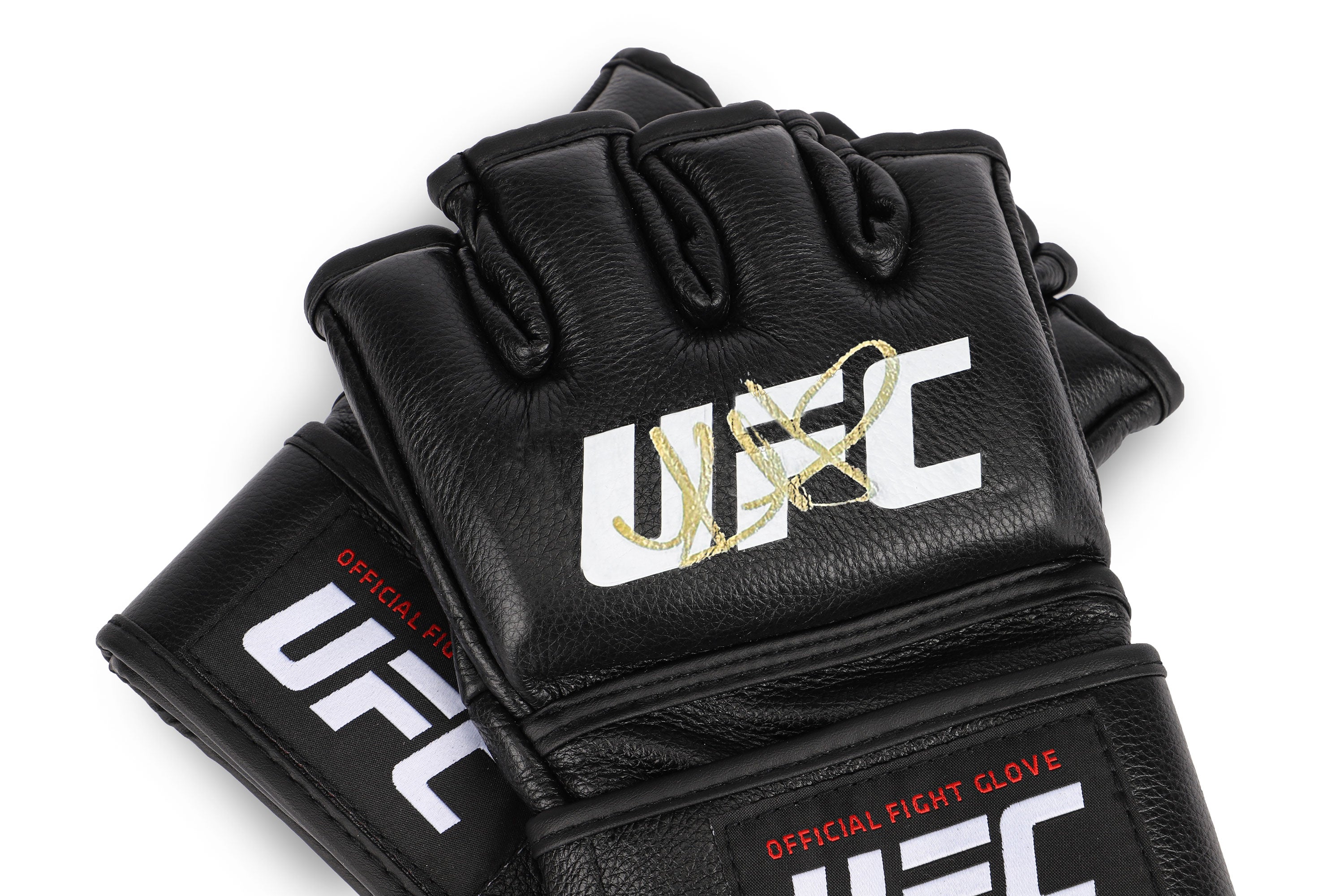 Kayla Harrison Signed Official Pro UFC Gloves