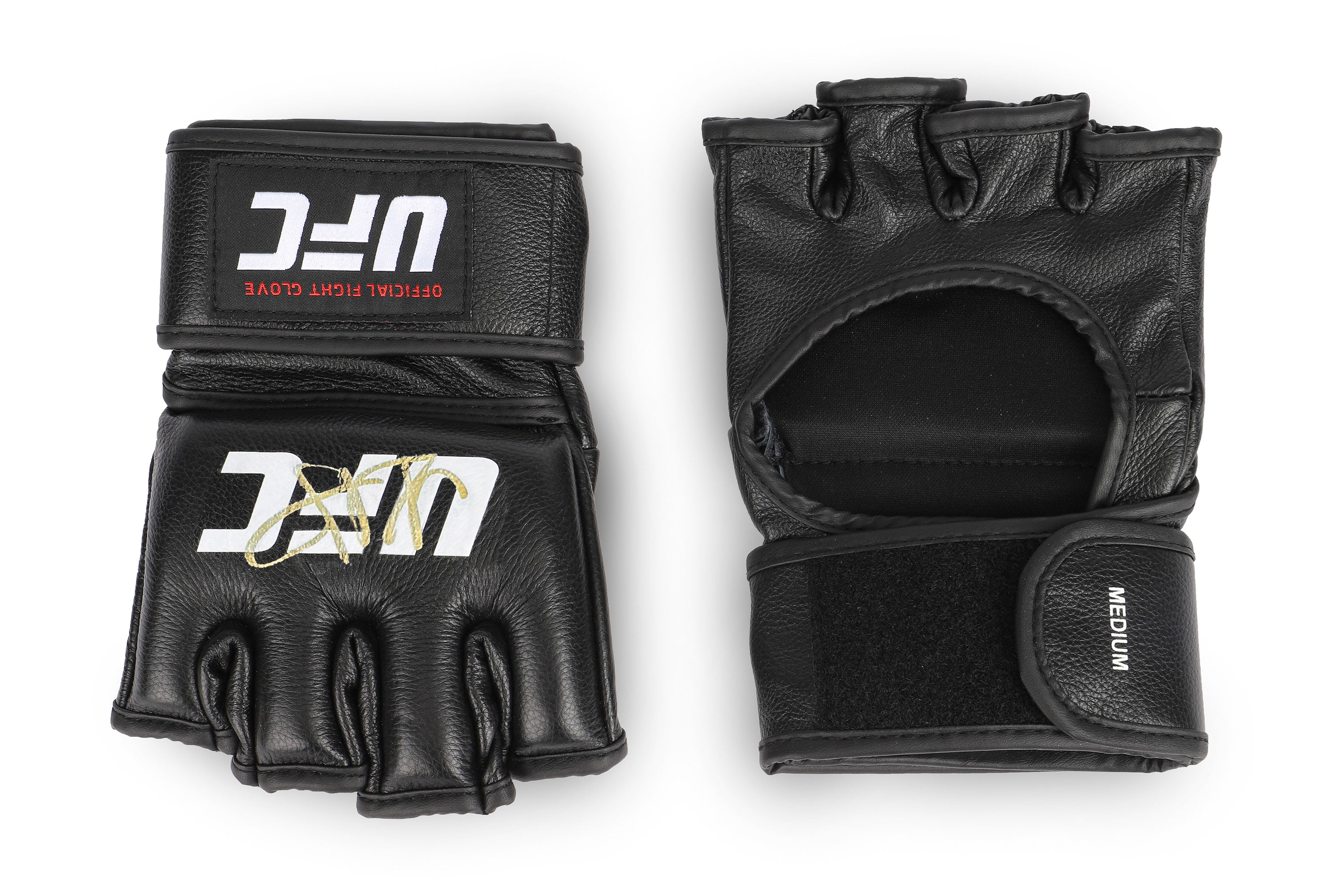 Kayla Harrison Signed Official Pro UFC Gloves