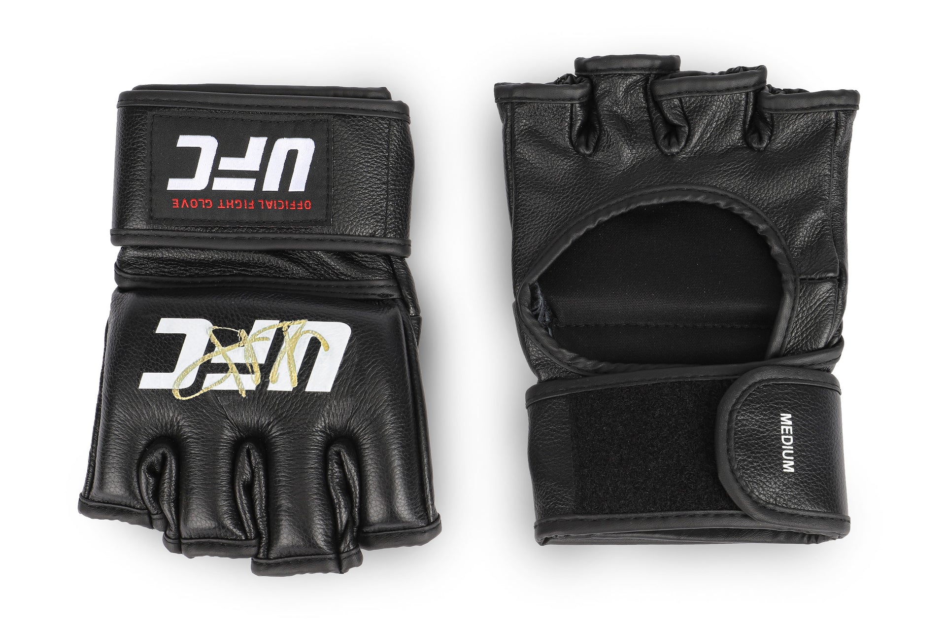 Kayla Harrison Signed Official UFC Gloves