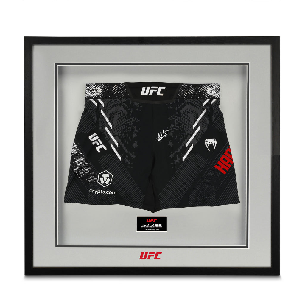 Kayla Harrison Signed UFC Adrenaline Venum Shorts