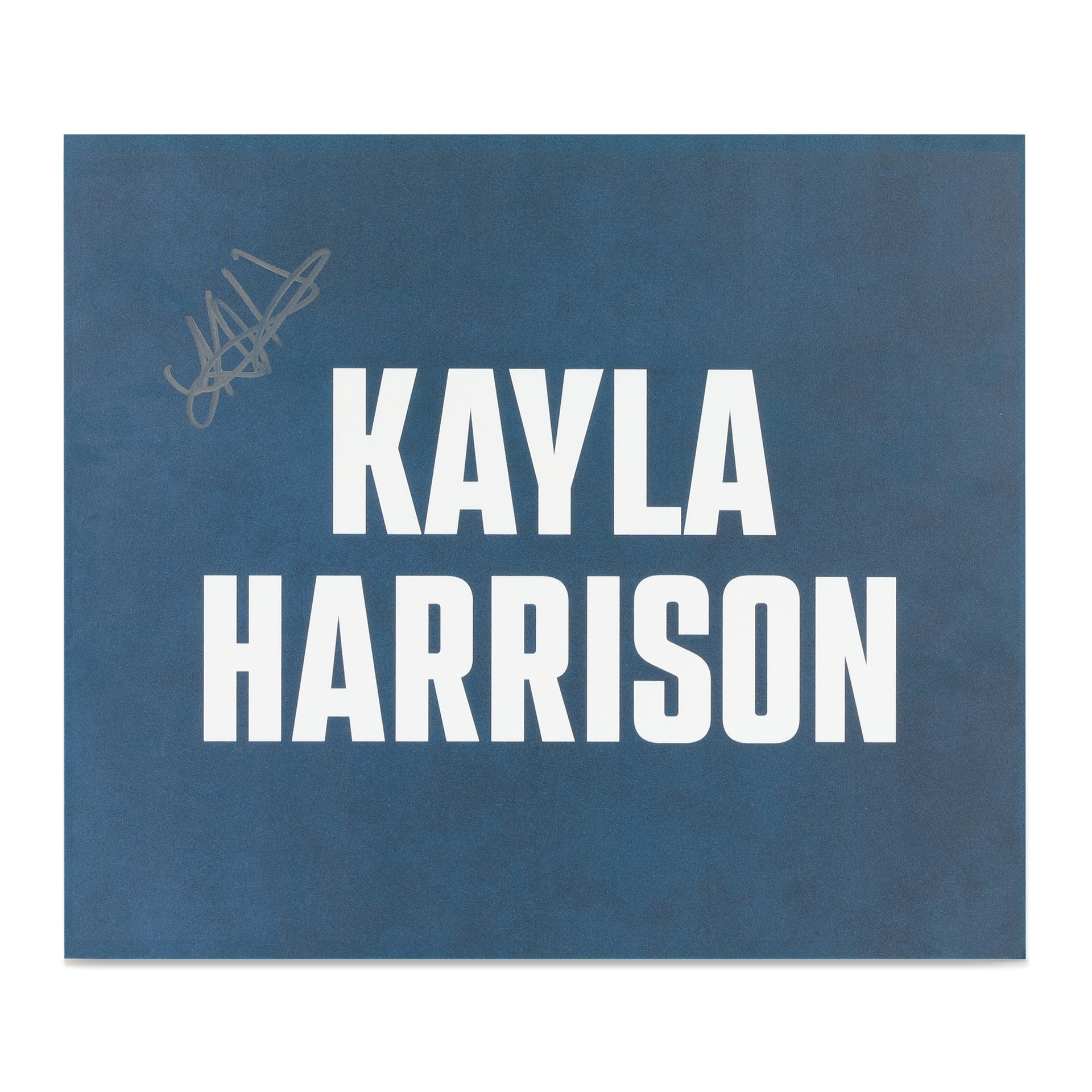 Kayla Harrison Autographed UFC Freedom 250 Fan Fest Name Sign