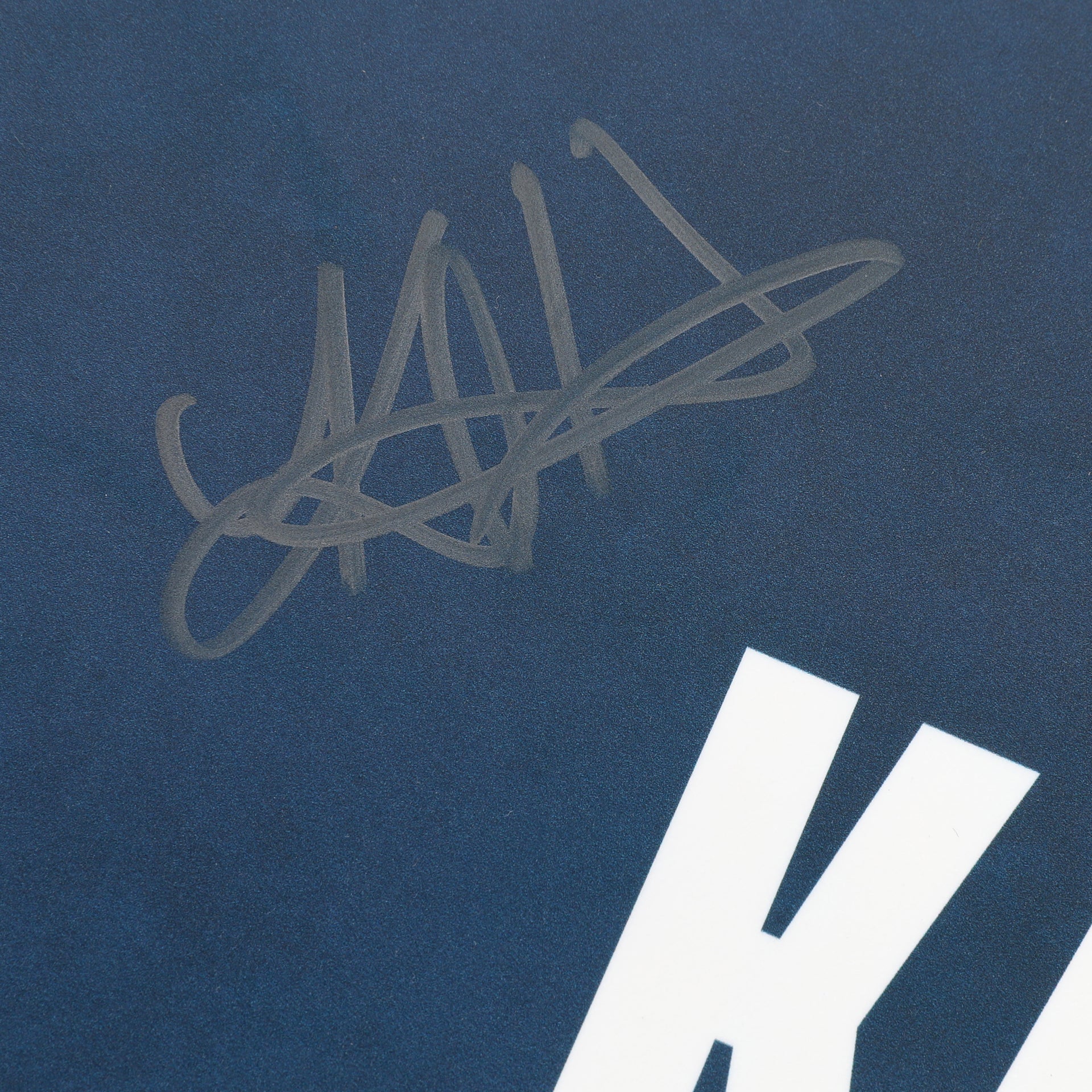 Kayla Harrison Autographed UFC Freedom 250 Fan Fest Name Sign