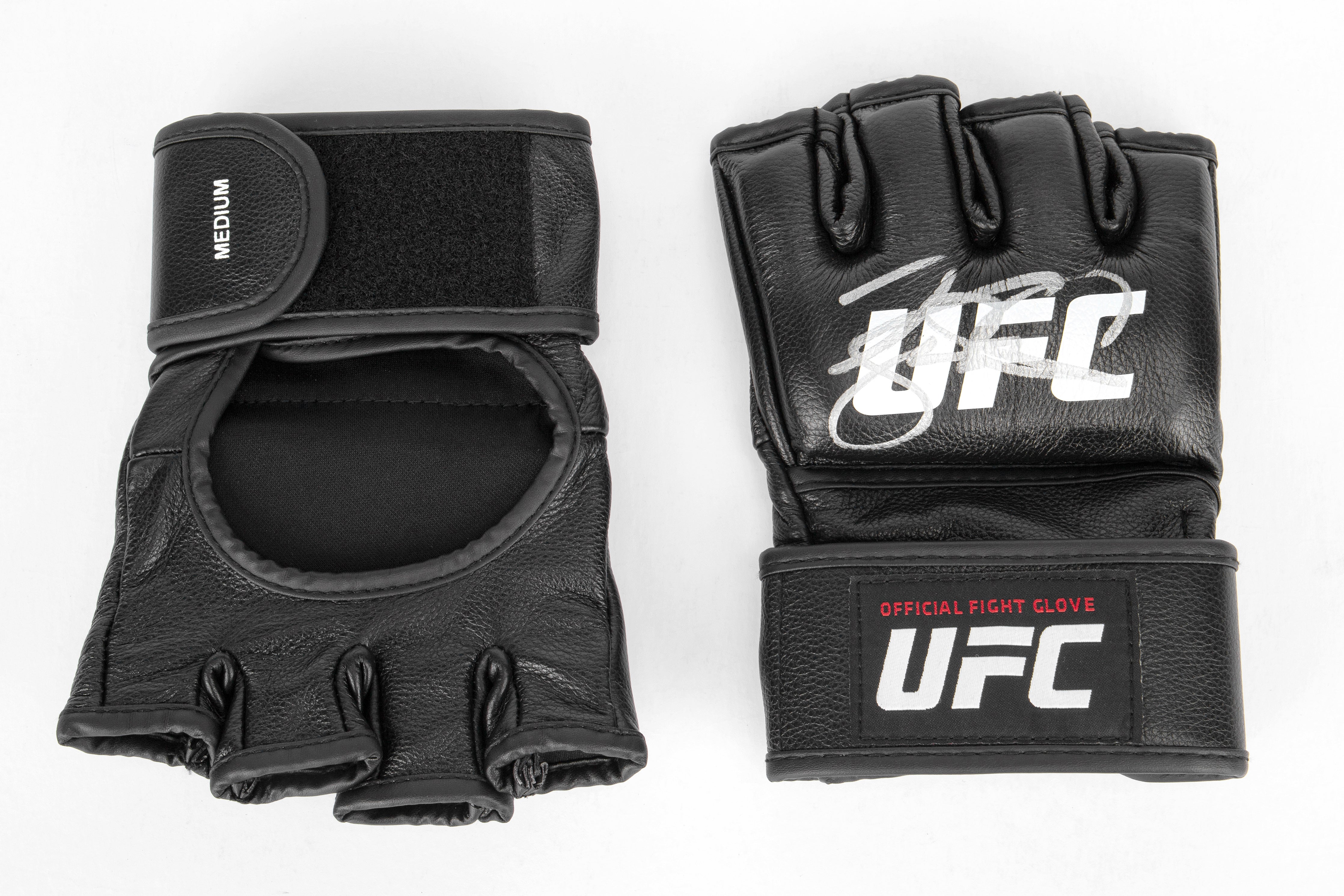 Kelvin Gastelum Signed Official UFC Gloves