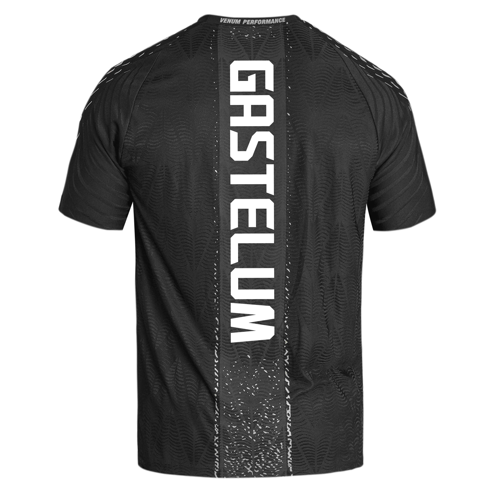 Kelvin Gastelum Signed 1-of-1 Fight Worn Jersey UFC 327: Procházka vs Ulberg