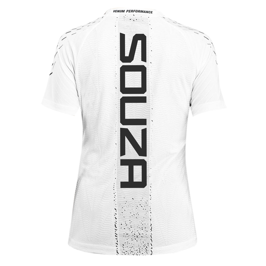 Ketlen Souza Signed 1-of-1 Fight Worn Jersey UFC Fight Night: Allen vs Duncan
