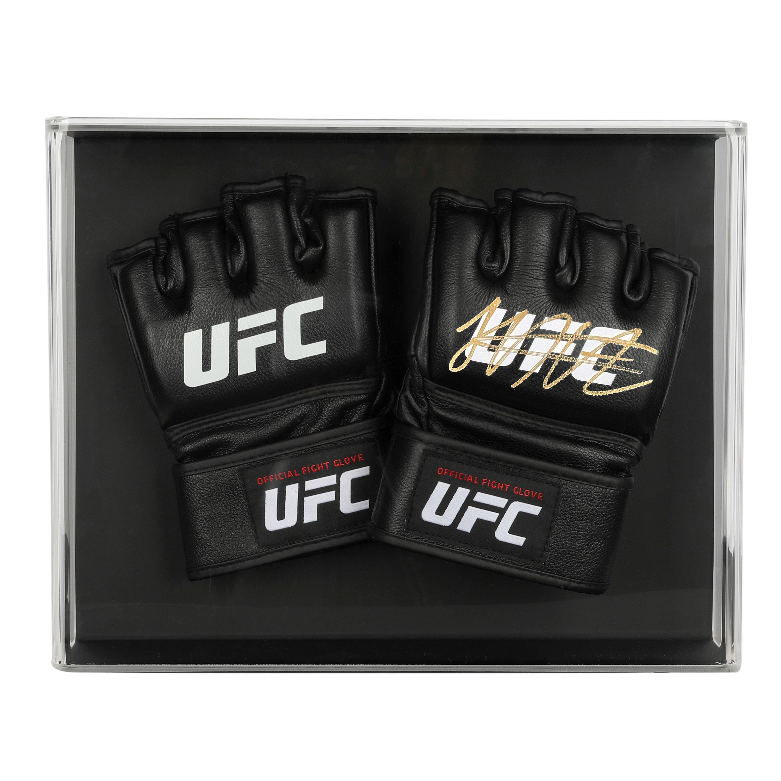 Khabib Nurmagomedov Signed Official UFC Gloves