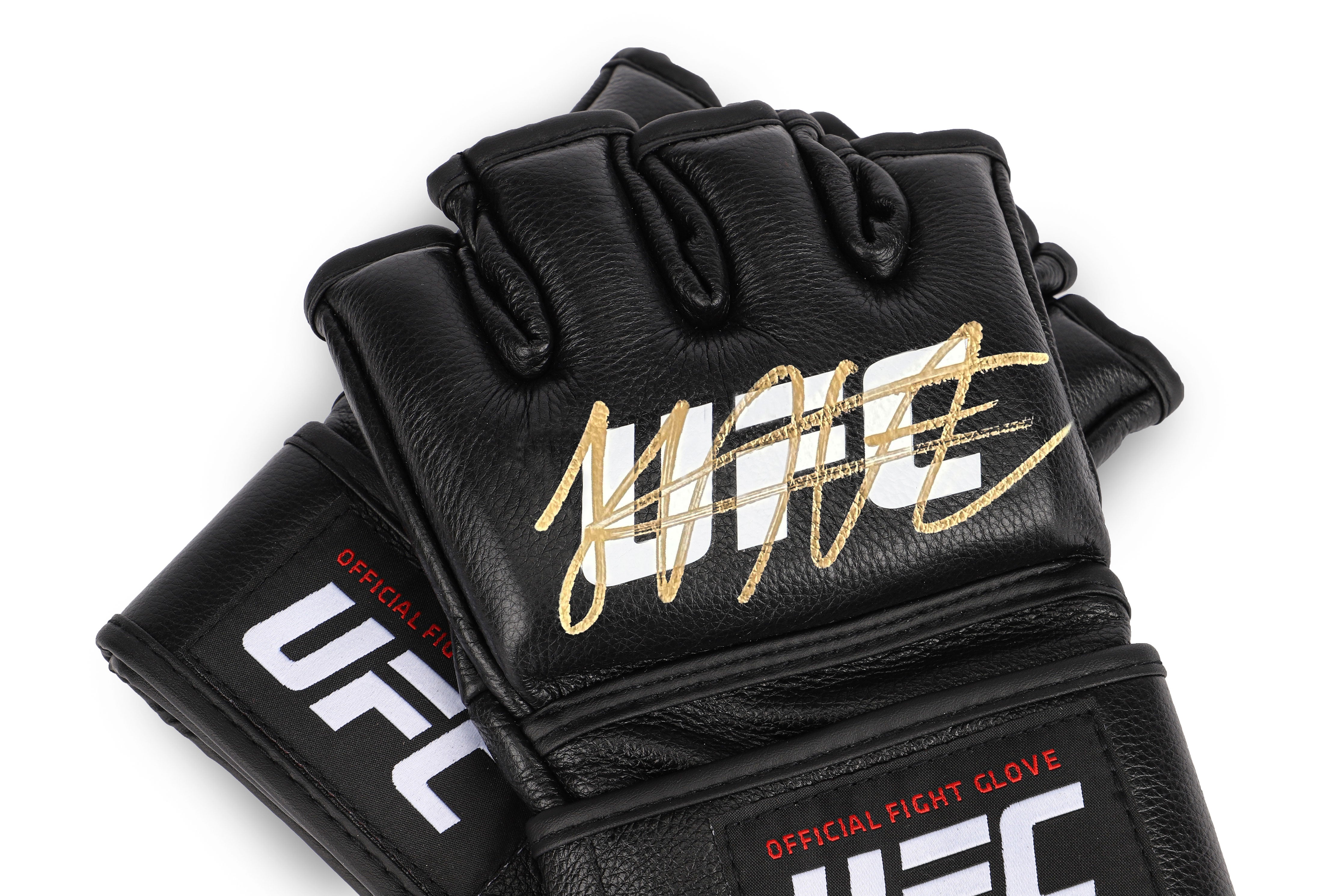 Authentic Autographed MMA Glove