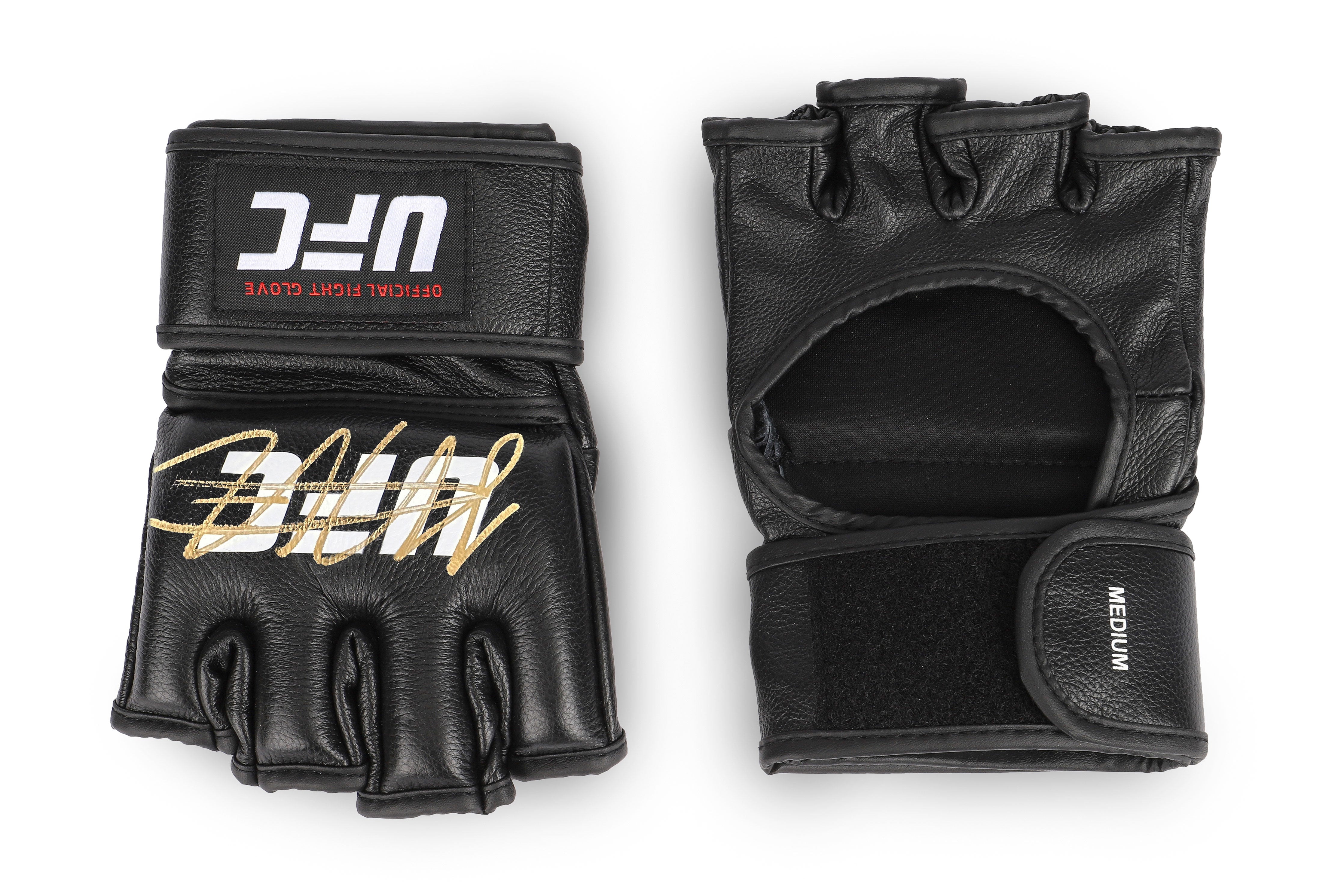 Khabib Nurmagomedov Signed Official UFC Gloves