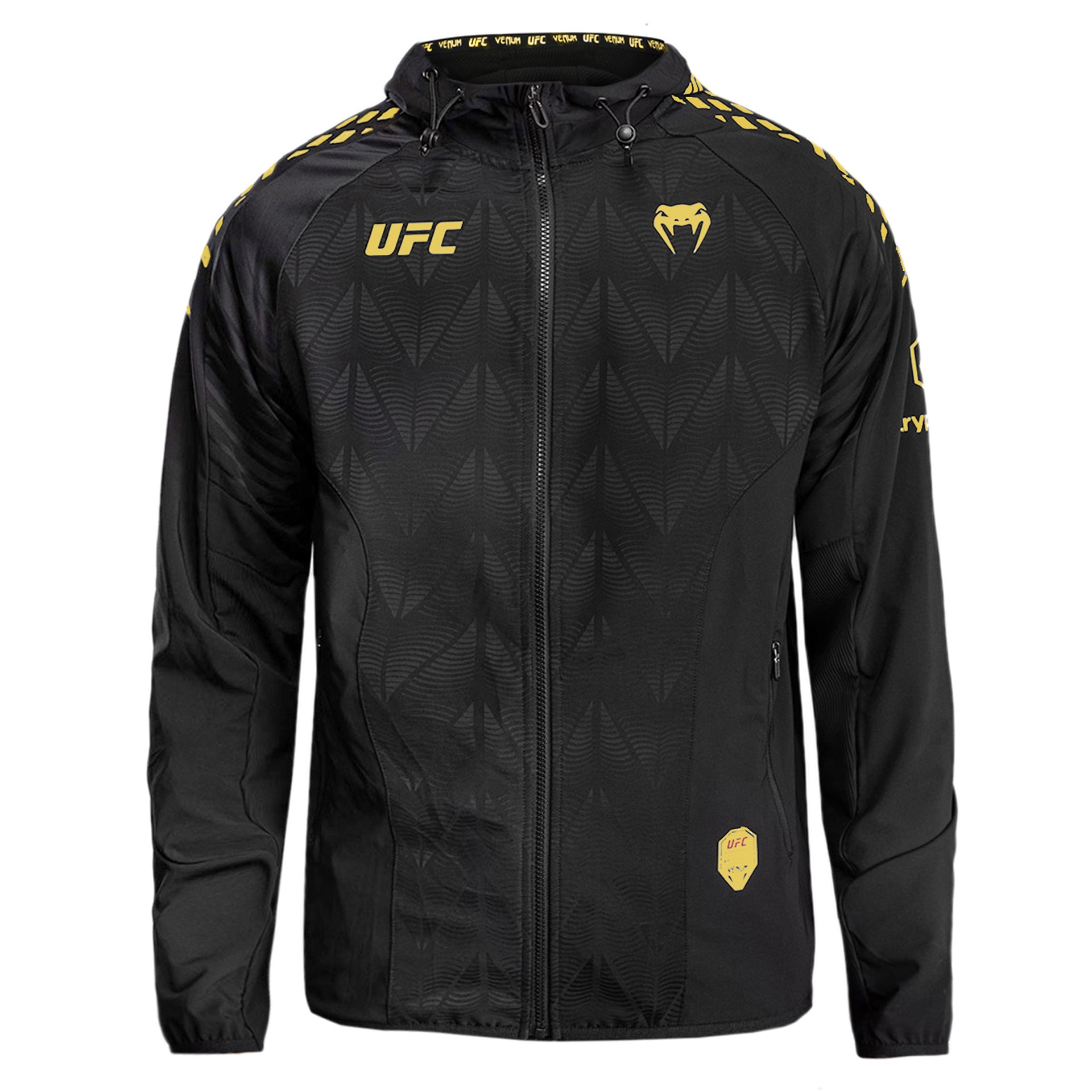 Khamzat Chimaev Signed 1-of-1 Fight Worn Hoodie UFC 328: Chimaev vs Strickland