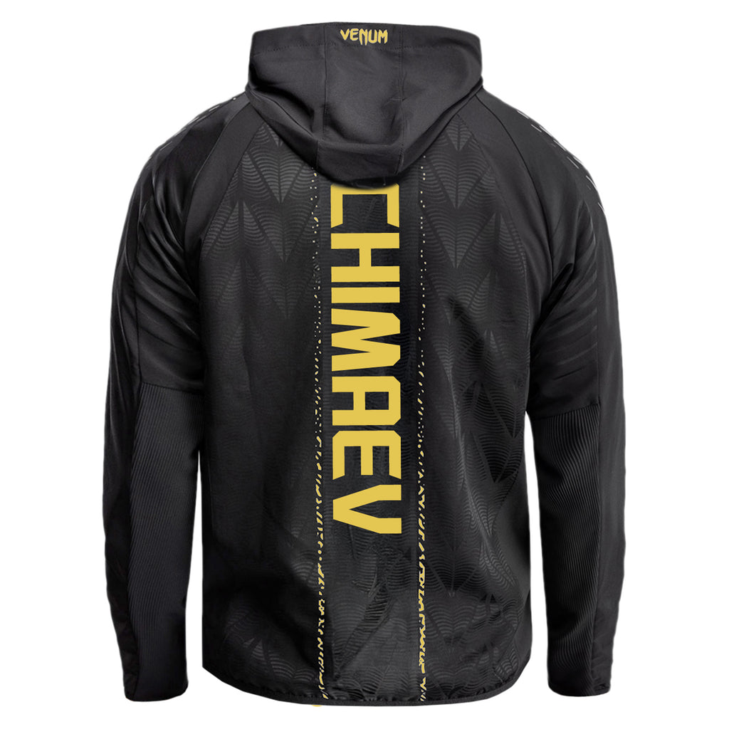 Khamzat Chimaev Signed 1-of-1 Fight Worn Hoodie UFC 328: Chimaev vs Strickland