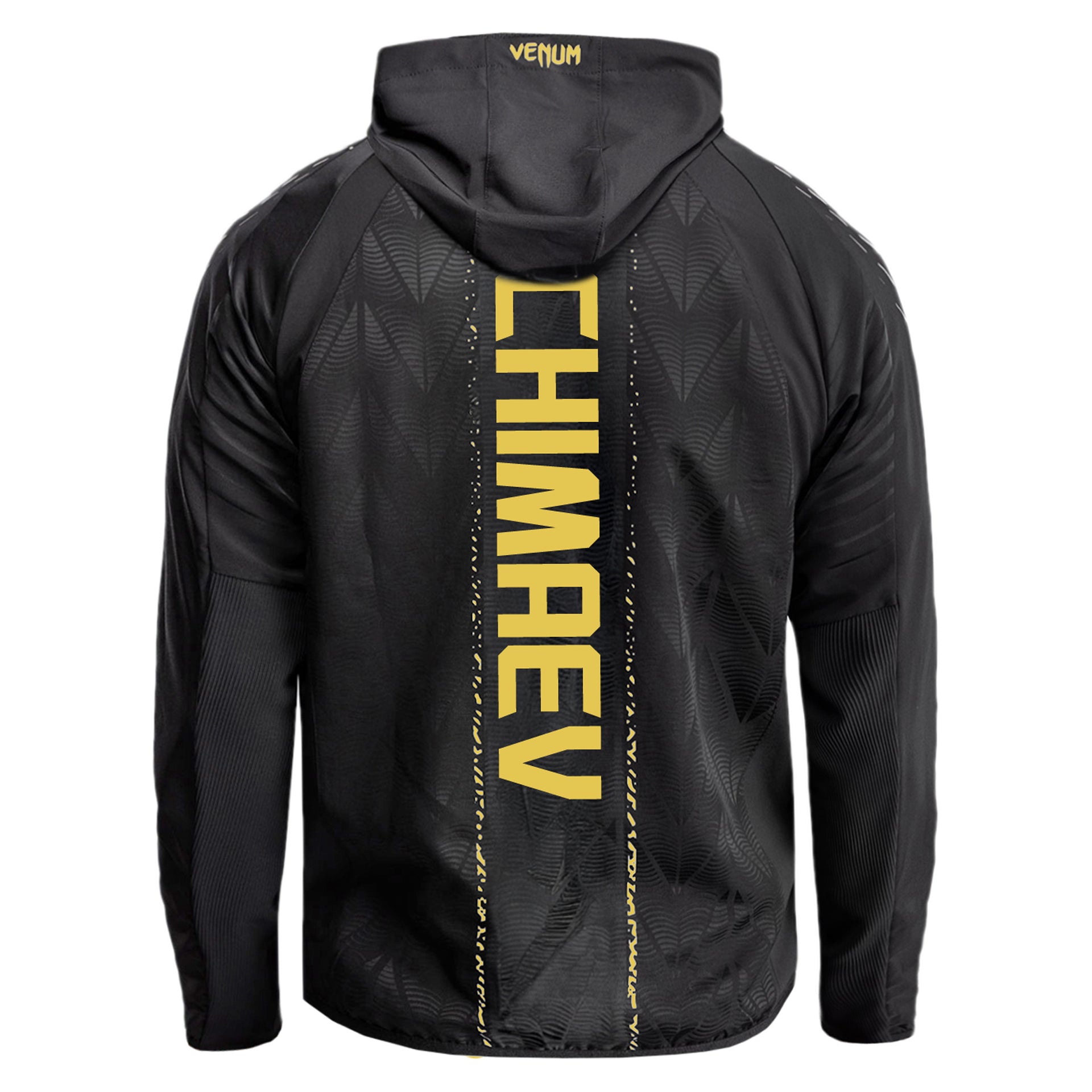 Khamzat Chimaev Signed 1-of-1 Fight Worn Hoodie UFC 328: Chimaev vs Strickland