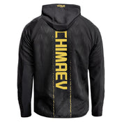 Khamzat Chimaev Signed 1-of-1 Fight Worn Hoodie UFC 328: Chimaev vs Strickland