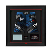 Khamzat Chimaev Limited Edition UFC 328 Venum Shorts & Canvas Display