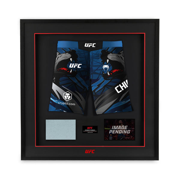 Khamzat Chimaev Limited Edition UFC 328 Venum Shorts & Canvas