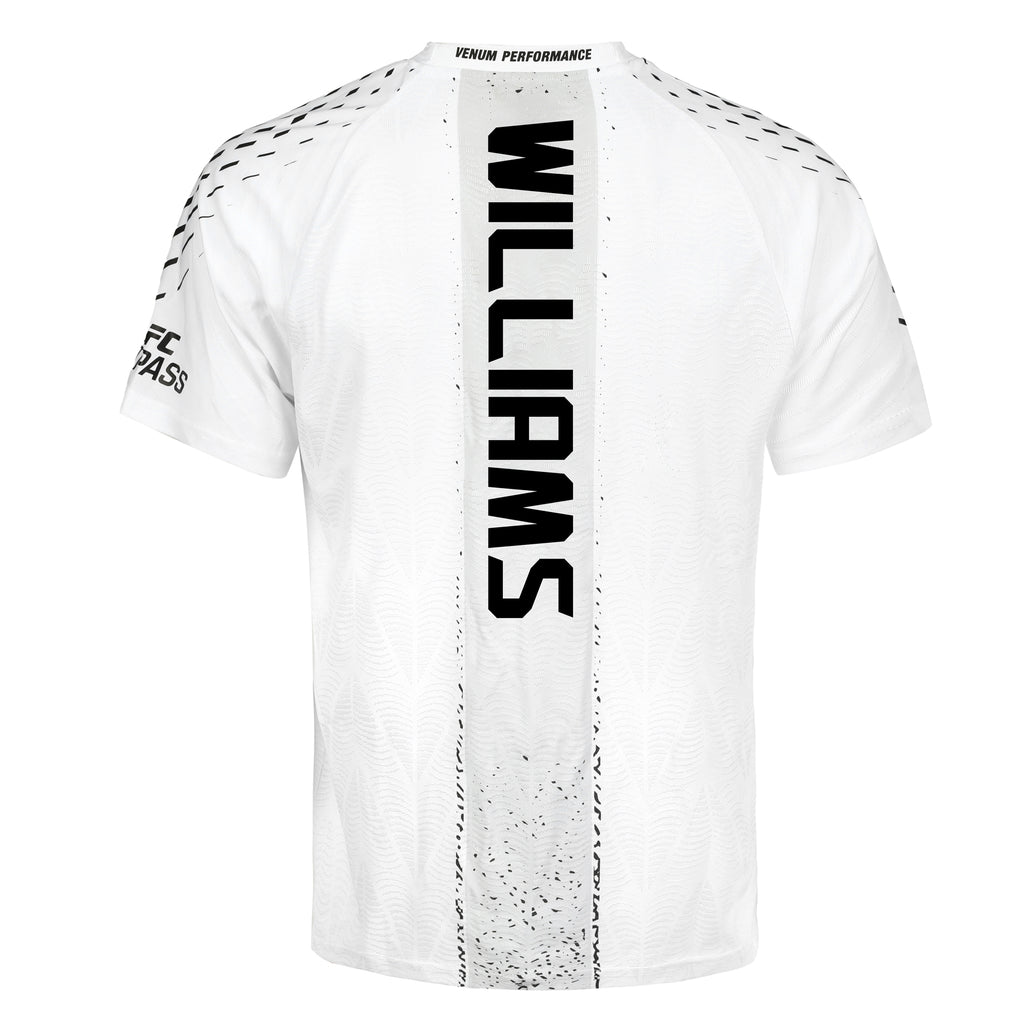 Khaos Williams Signed 1-of-1 Fight Worn Jersey UFC Fight Night: Allen vs Costa