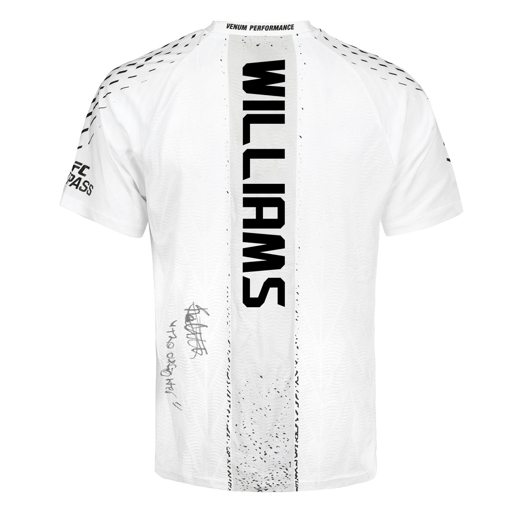 Khaos Williams Signed 1-of-1 Fight Worn Jersey UFC Fight Night: Allen vs Costa