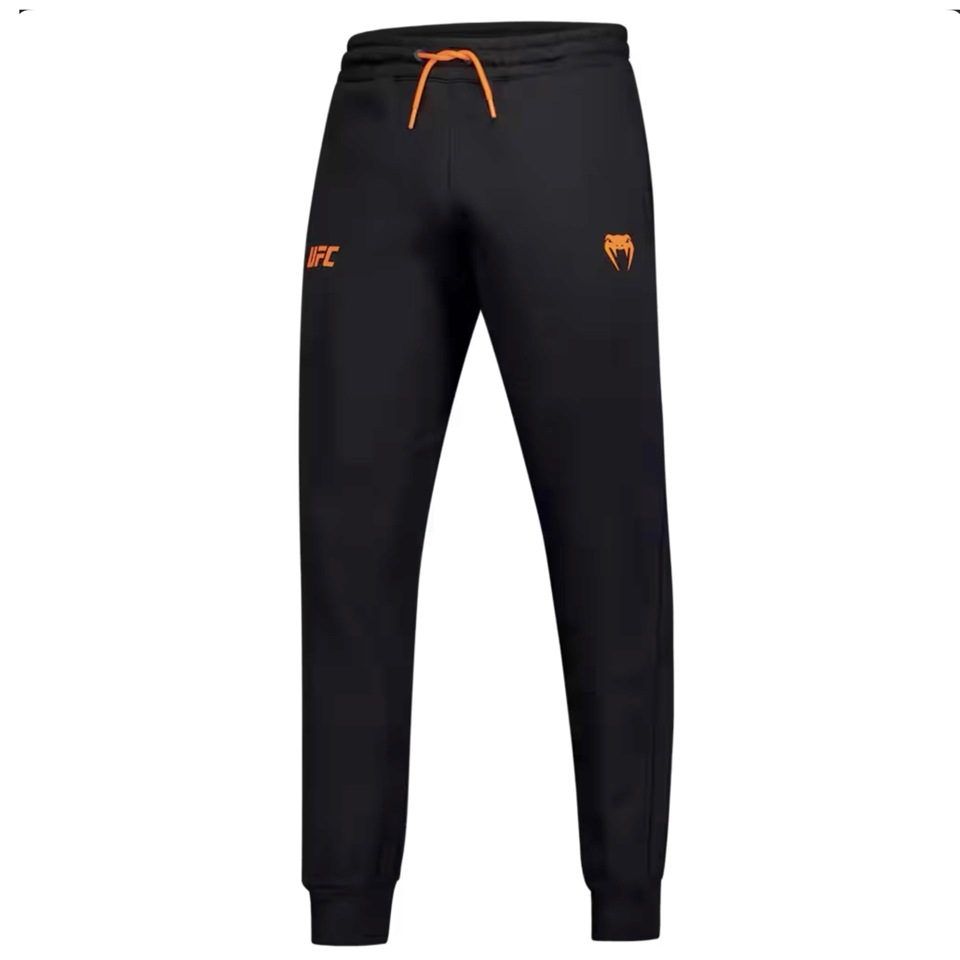 King Green Signed 1-of-1 Fight Issued Venum Black UFC Jogger Pants UFC Fight Night: Moreno vs Kavanagh