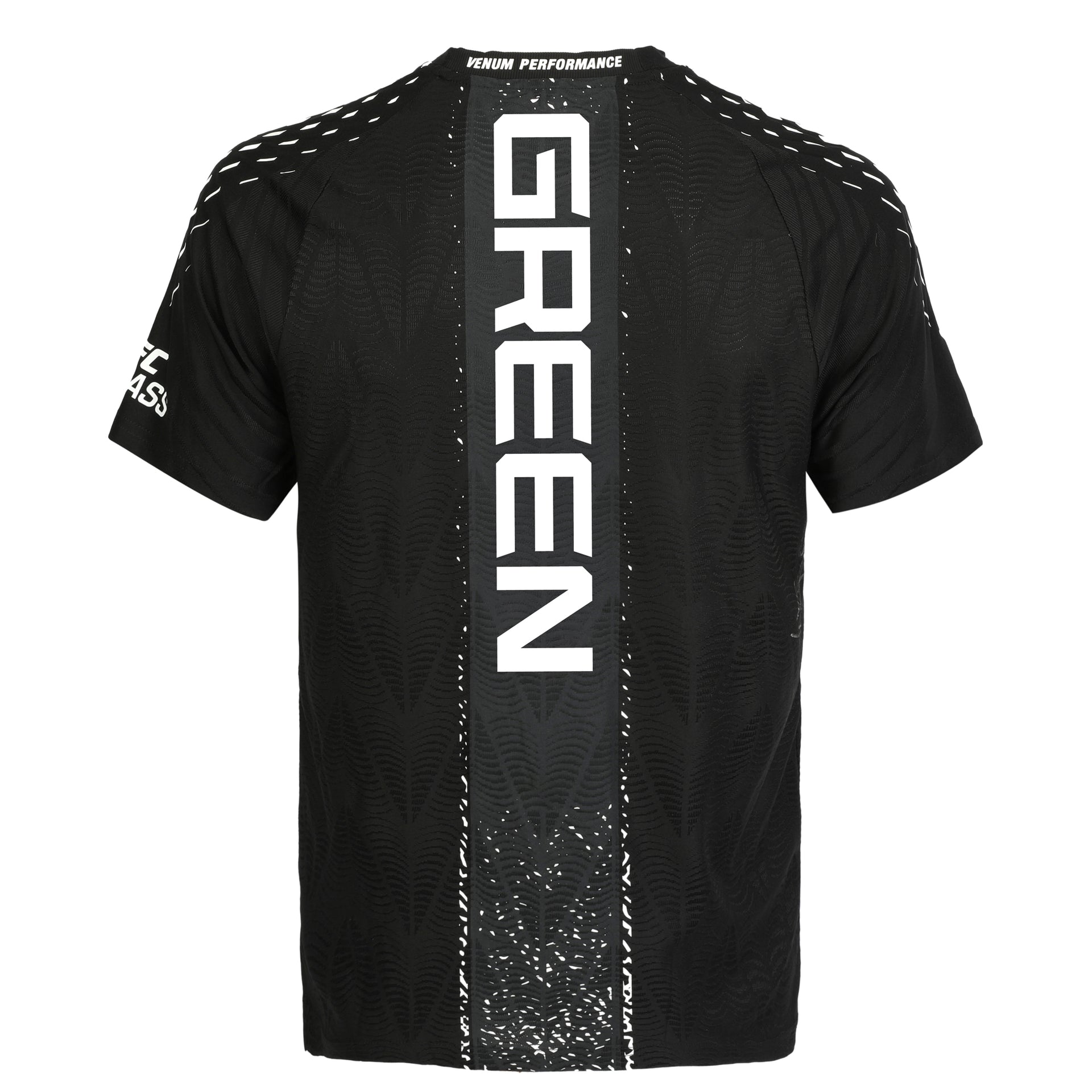 King Green 1-of-1 Fight Issued Jersey UFC 329: McGregor vs Holloway 2