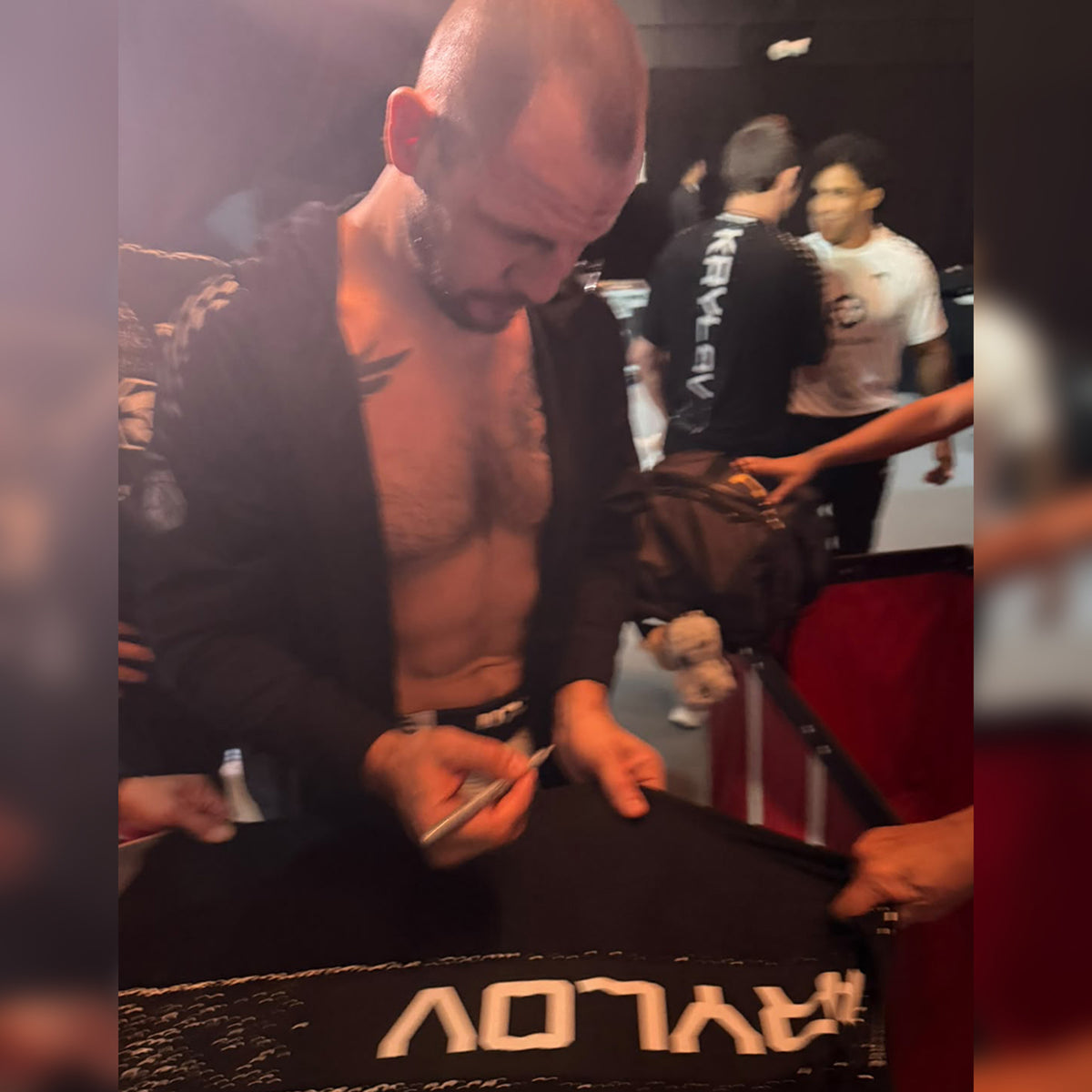Nikita Krylov Signed 1-of-1 Fight Worn Jersey UFC 333: Volkanovski vs Evloev