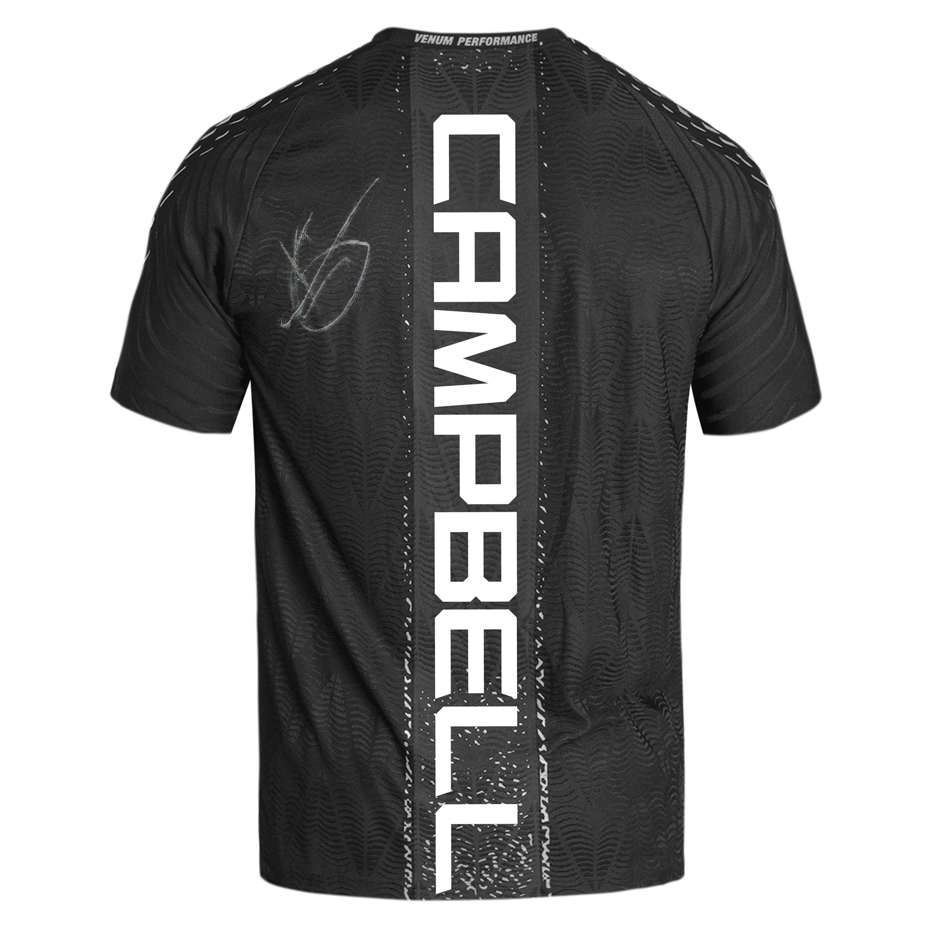 Kurtis Campbell Signed 1-of-1 Fight Worn Jersey UFC Fight Night: Evloev vs Murphy