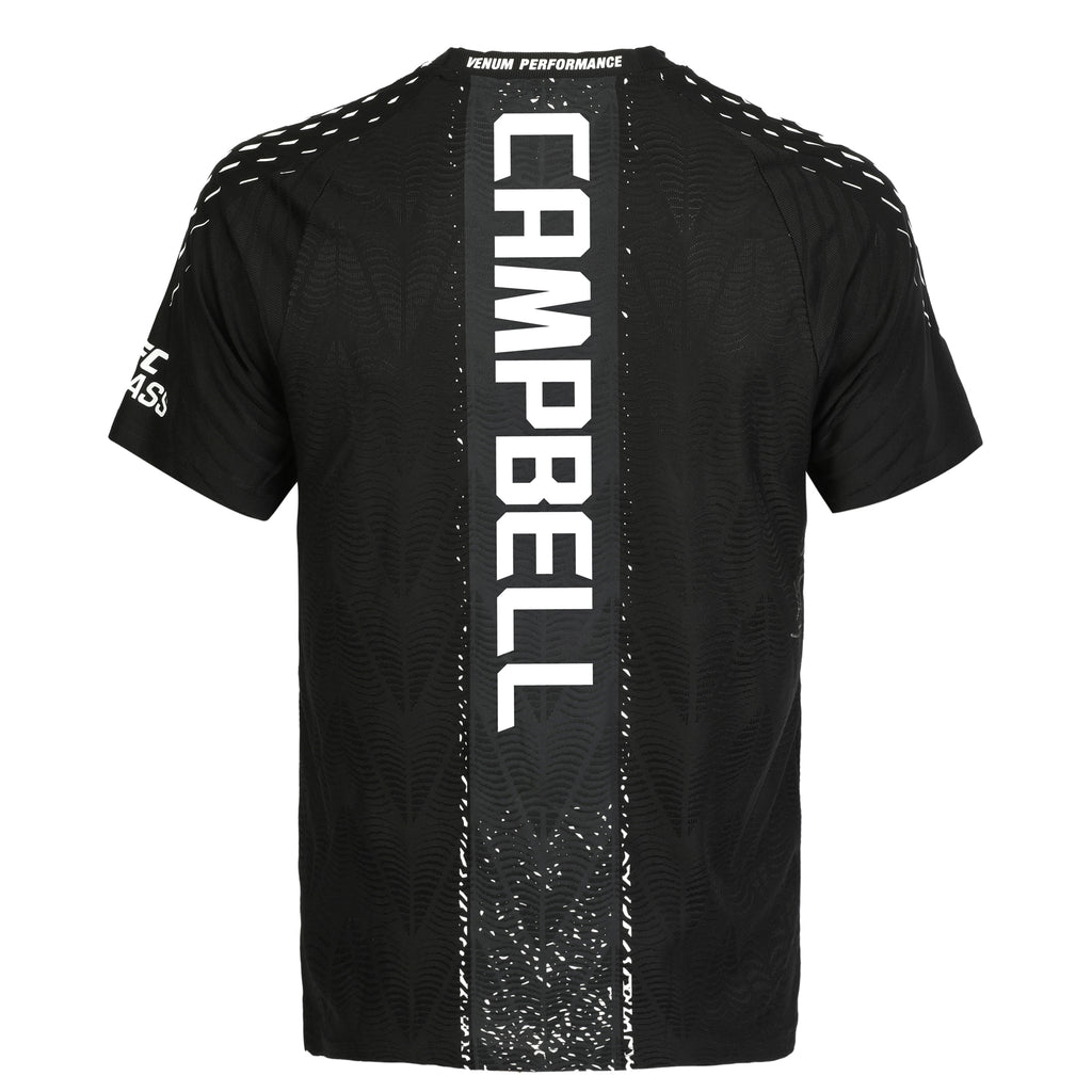 Kurtis Campbell Signed 1-of-1 Fight Worn Jersey UFC Fight Night: Hooker vs Parnasse