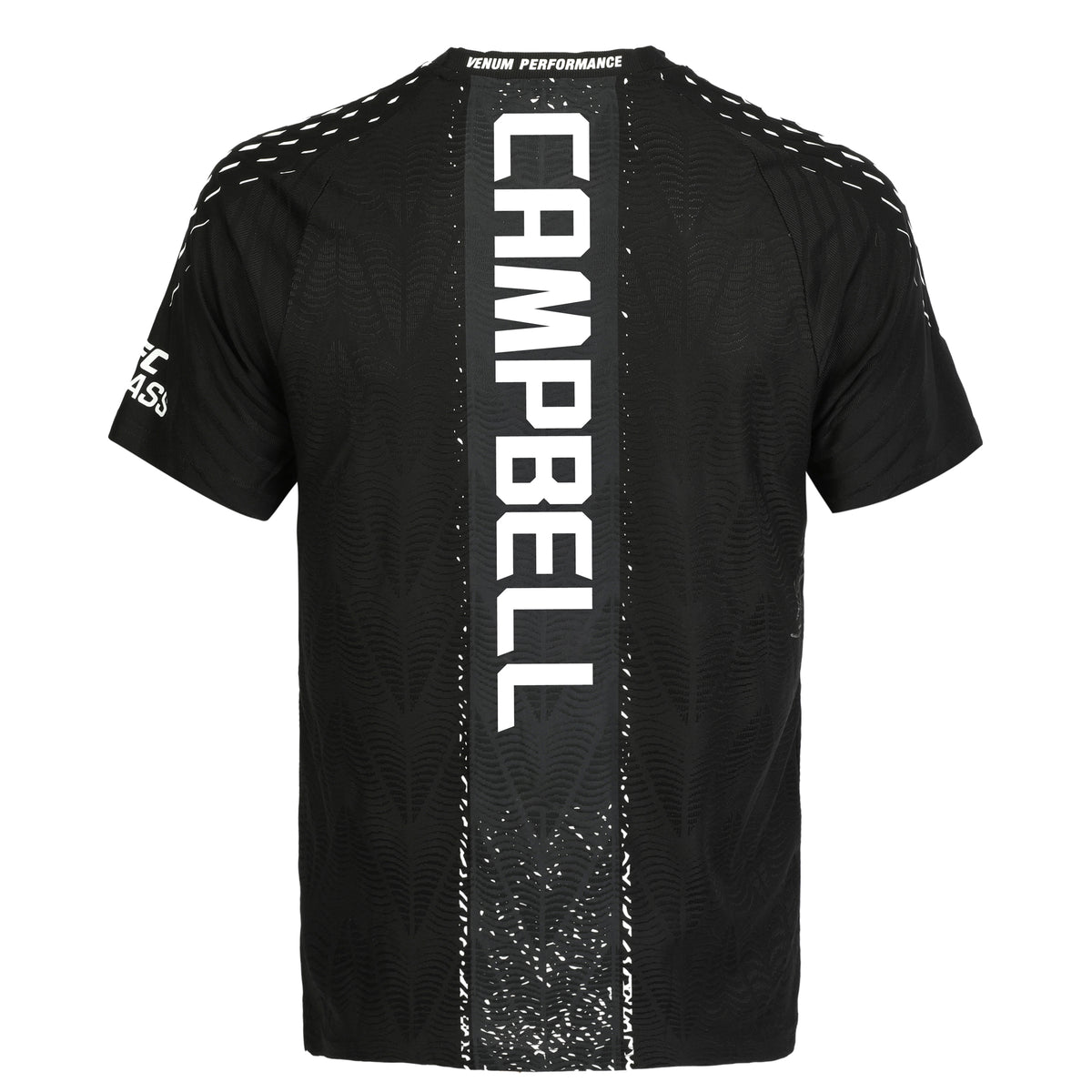 Kurtis Campbell Signed 1-of-1 Fight Worn Jersey UFC Fight Night: Hooker vs Parnasse