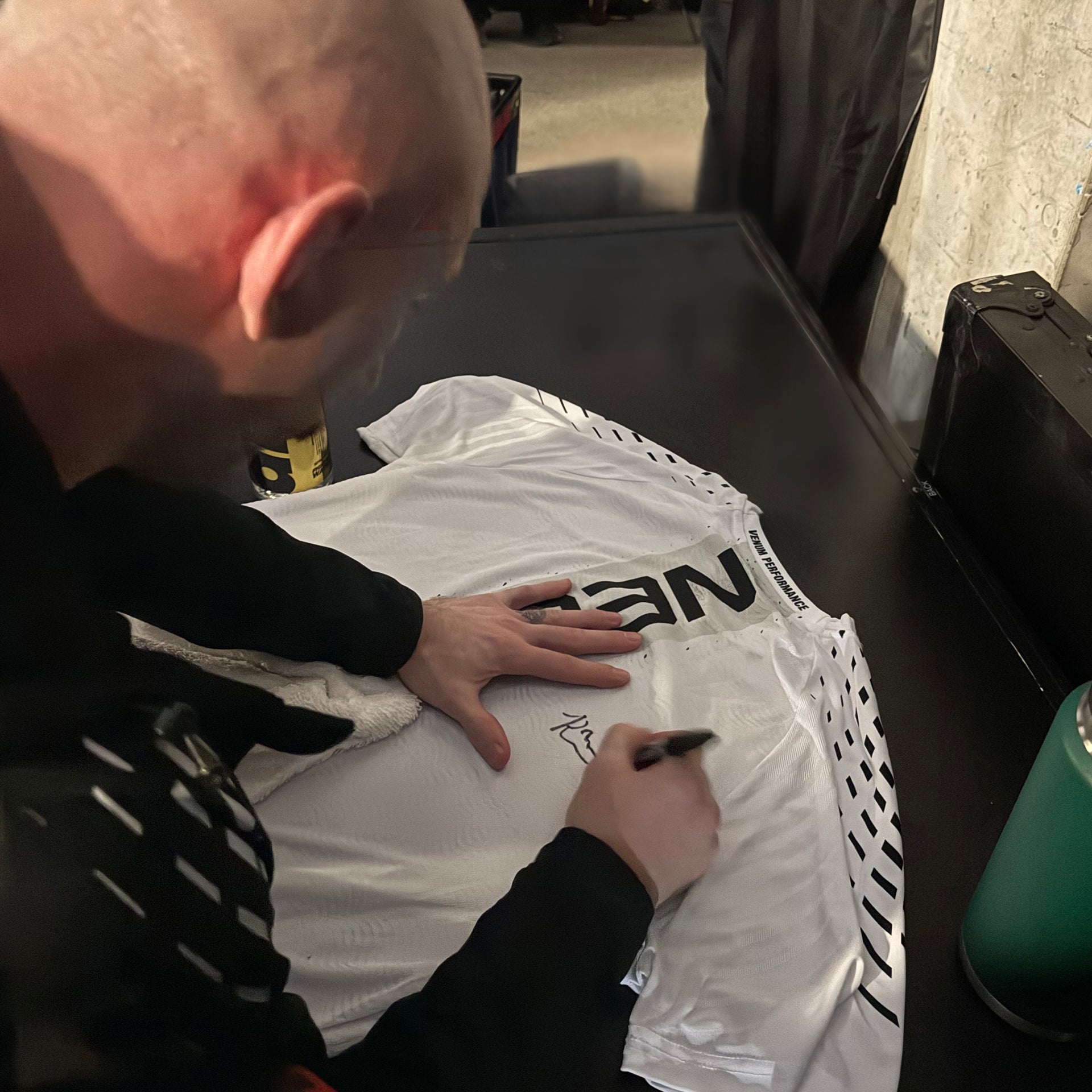 Kyle Nelson Signed 1-of-1 Fight Worn Jersey UFC Fight Night: Adesanya vs Pyfer