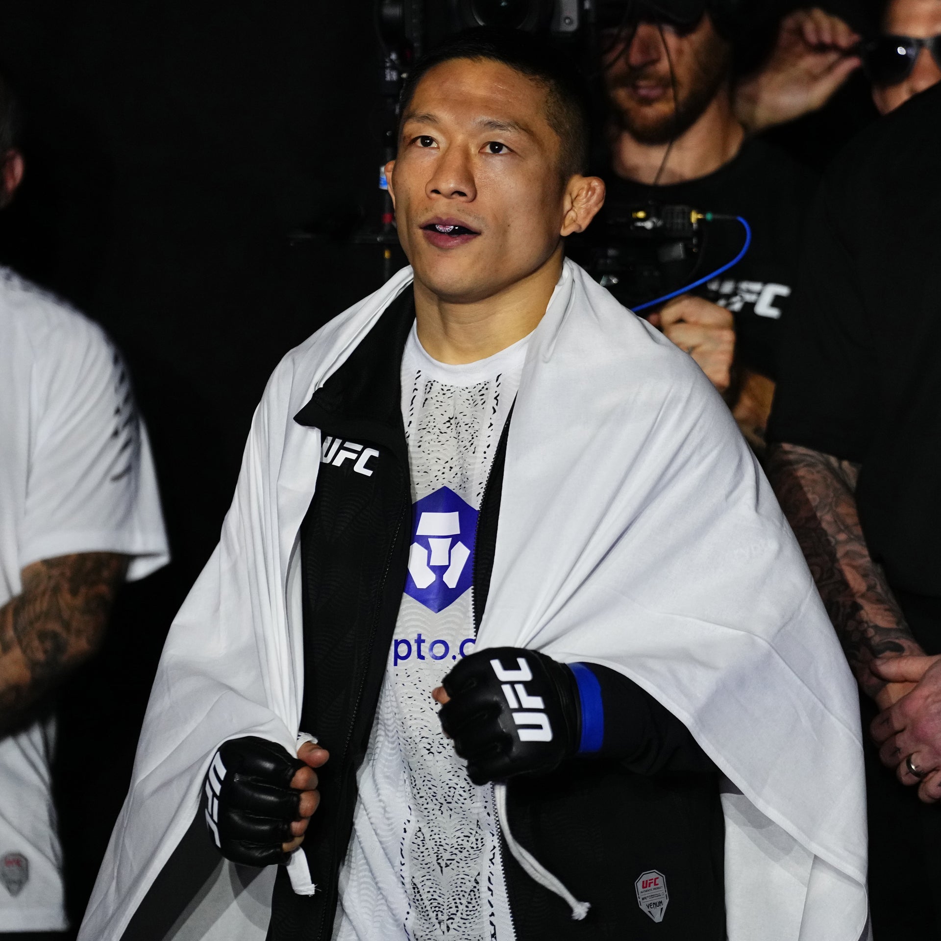 Kyoji Horiguchi Signed 1-of-1 Fight Worn Jersey UFC Fight Night: Tsarukyan vs Hooker