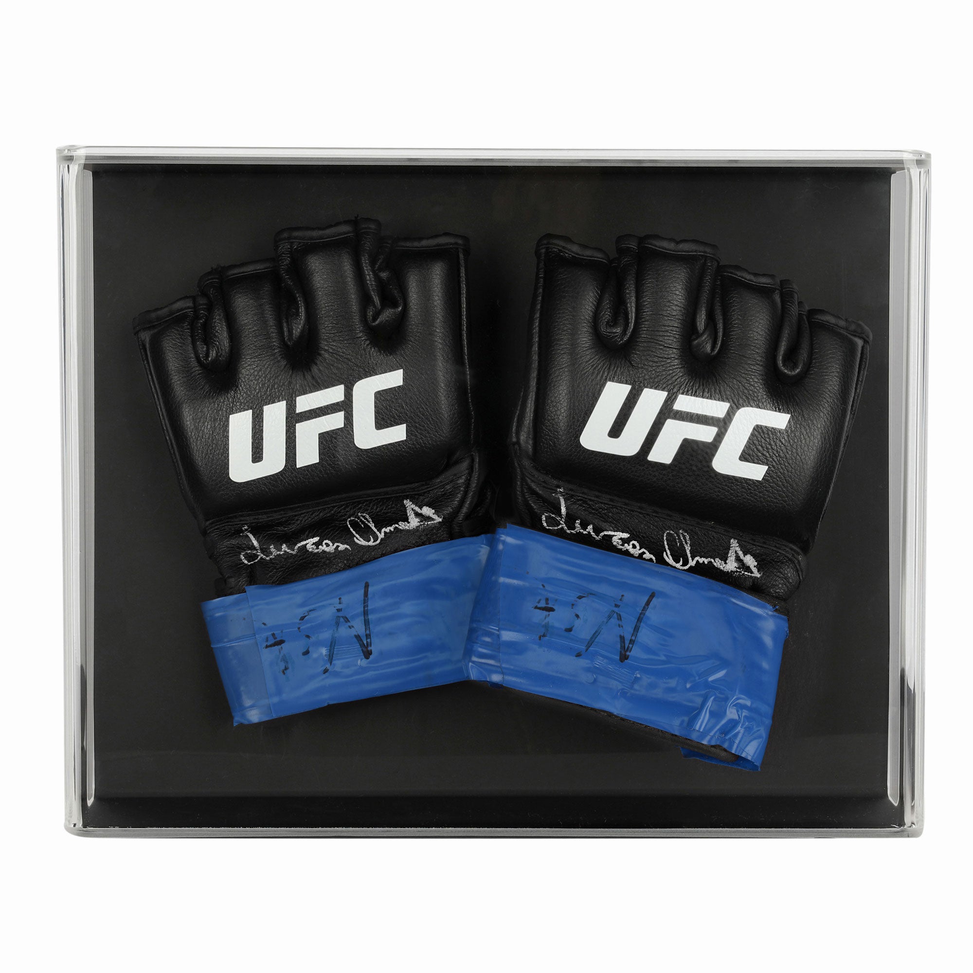 Lucas Almeida Signed 1-of-1 Fight Worn Gloves – UFC Fight Night: Kape vs Almabayev