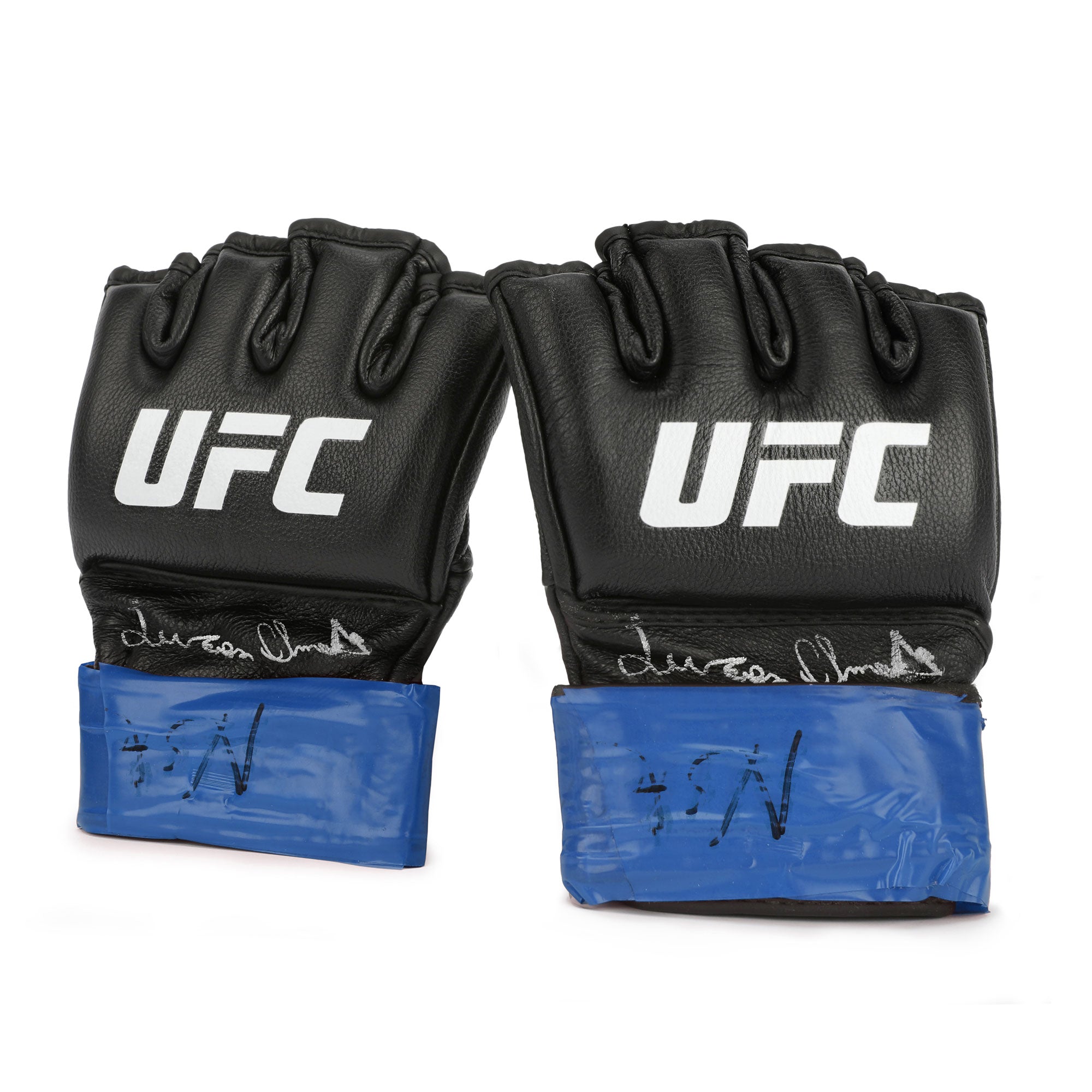 Lucas Almeida Signed 1-of-1 Fight Worn Gloves – UFC Fight Night: Kape vs Almabayev