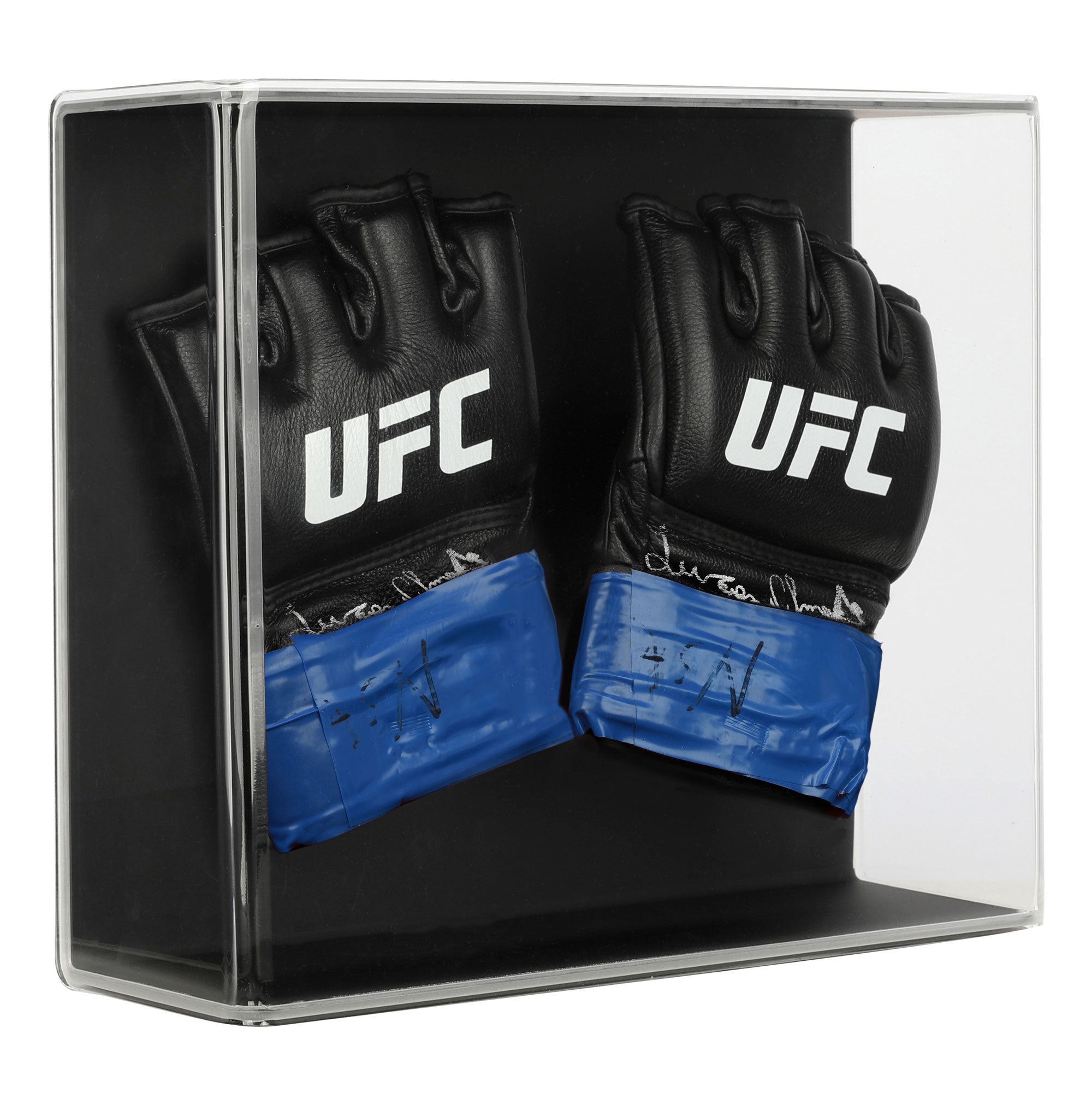 Lucas Almeida Signed 1-of-1 Fight Worn Gloves – UFC Fight Night: Kape vs Almabayev