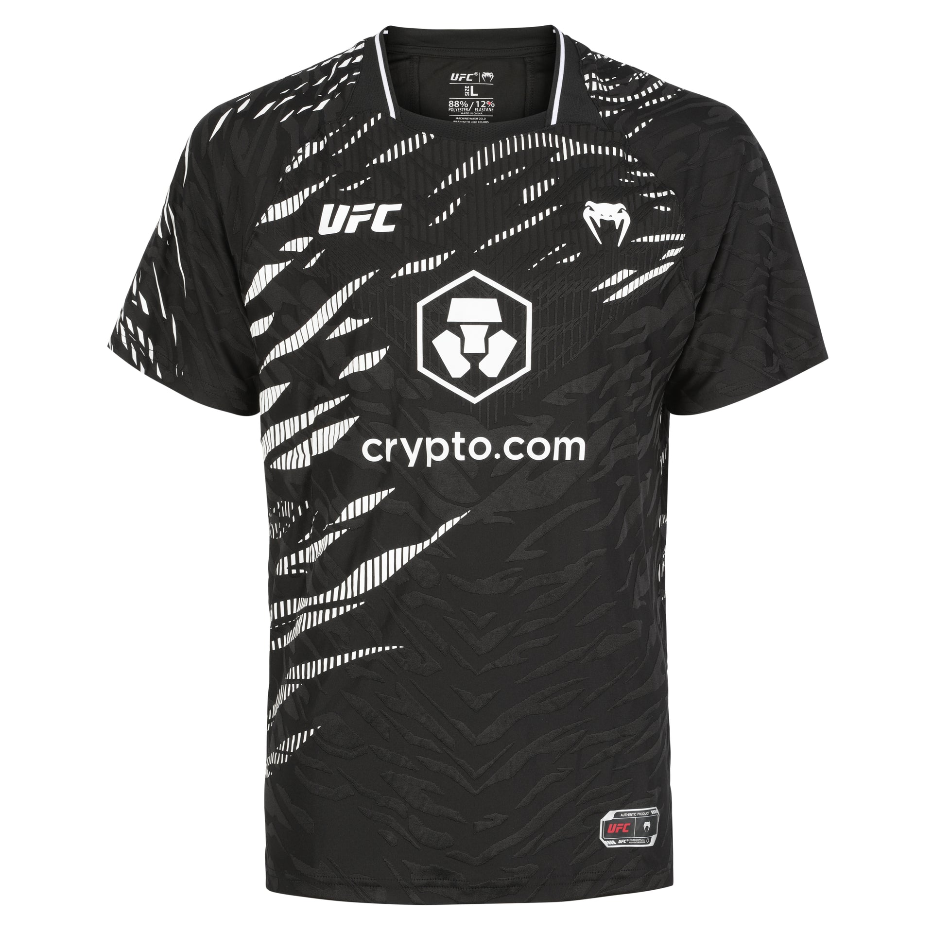 Lucas Almeida Signed 1-of-1 Fight Worn Jersey UFC Fight Night: Oliveira vs Gamrot