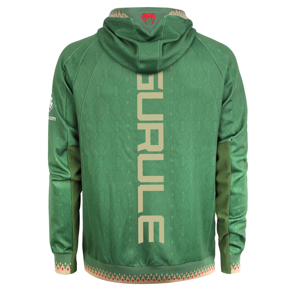 Luis Gurule 1-of-1 Fight Worn Hoodie Noche UFC: Lopes vs Silva