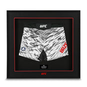 Łukasz Brzeski Signed 1-of-1 Fight Worn Shorts UFC 318: Holloway vs Poirier 3