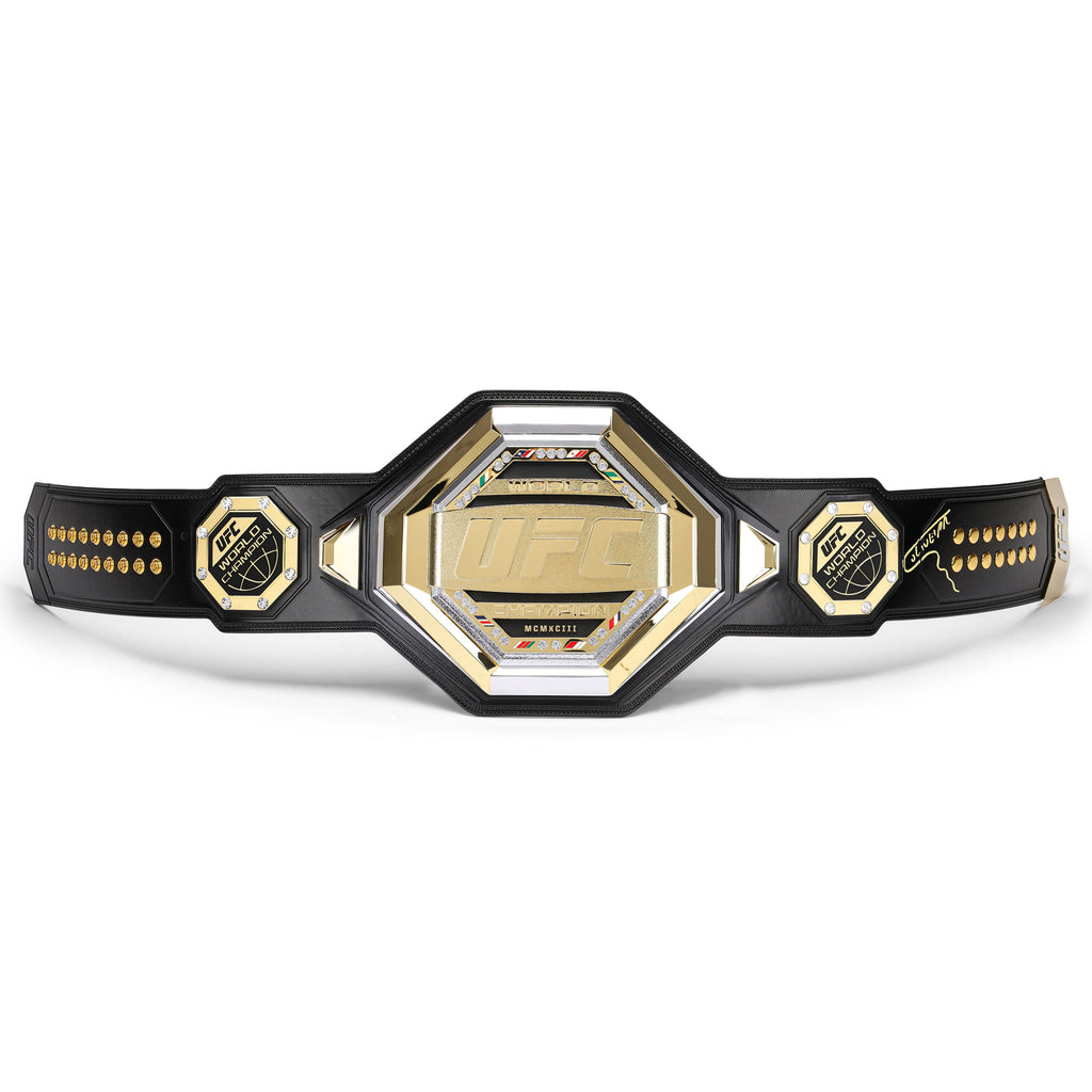 Charles Oliveira Signed UFC Legacy Championship Replica Belt