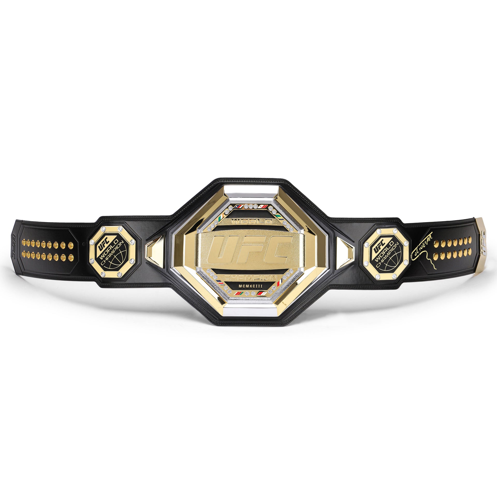 Charles Oliveira Signed UFC Legacy Championship Replica Belt