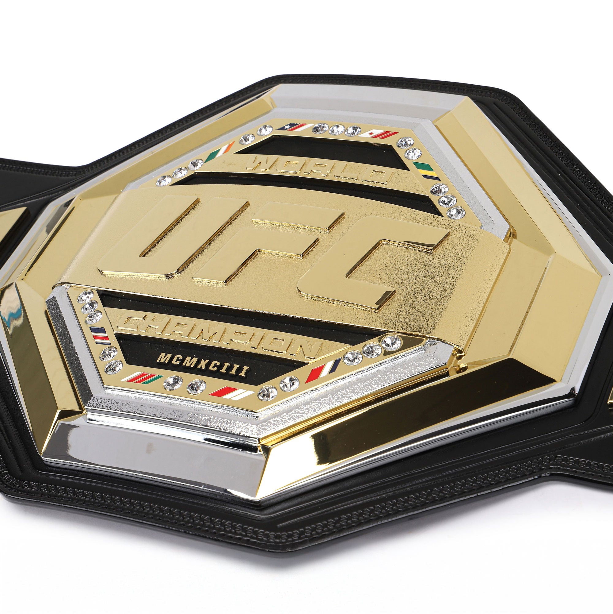 Israel Adesanya Signed UFC Legacy Championship Replica Belt