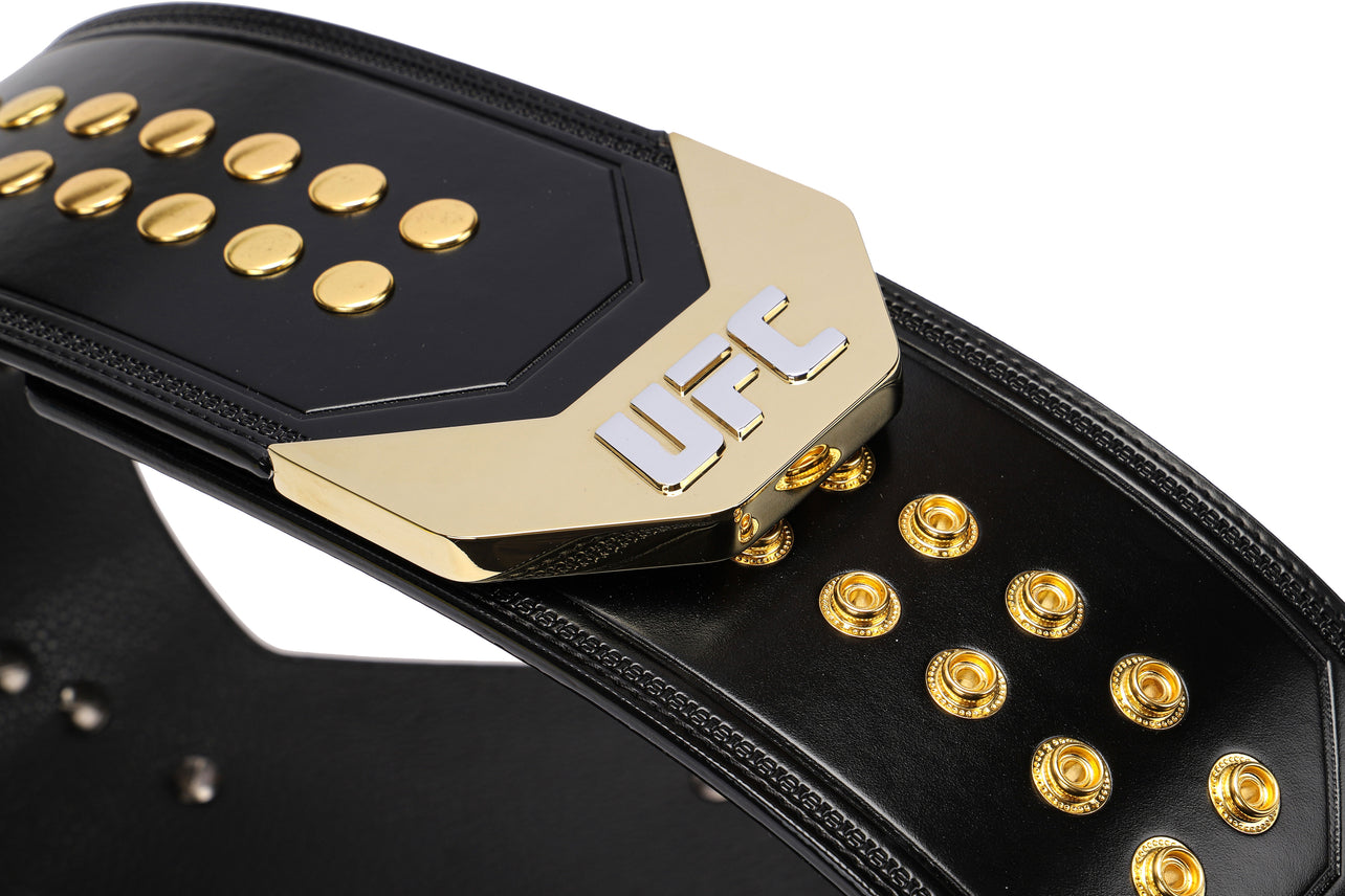 Jon Jones Signed UFC Legacy Championship Replica Belt - Jon Jones ...