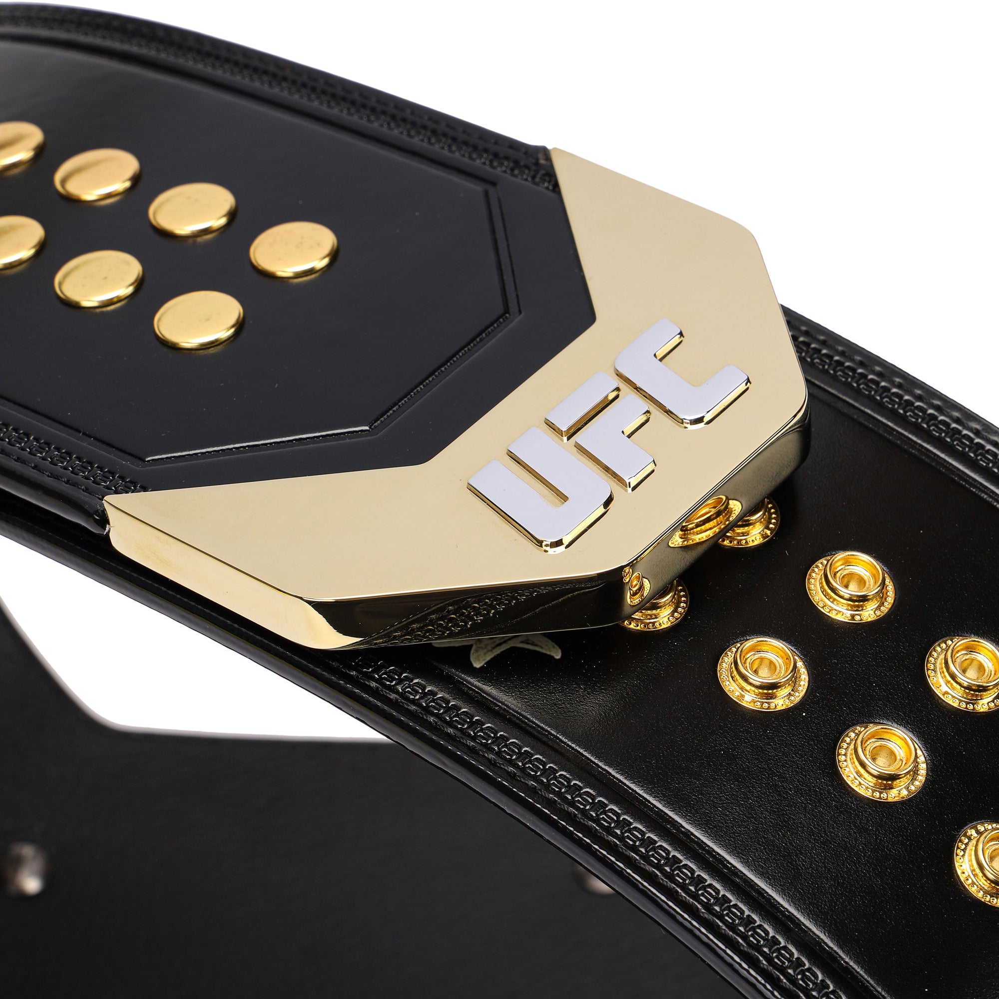 Israel Adesanya Signed UFC Legacy Championship Replica Belt