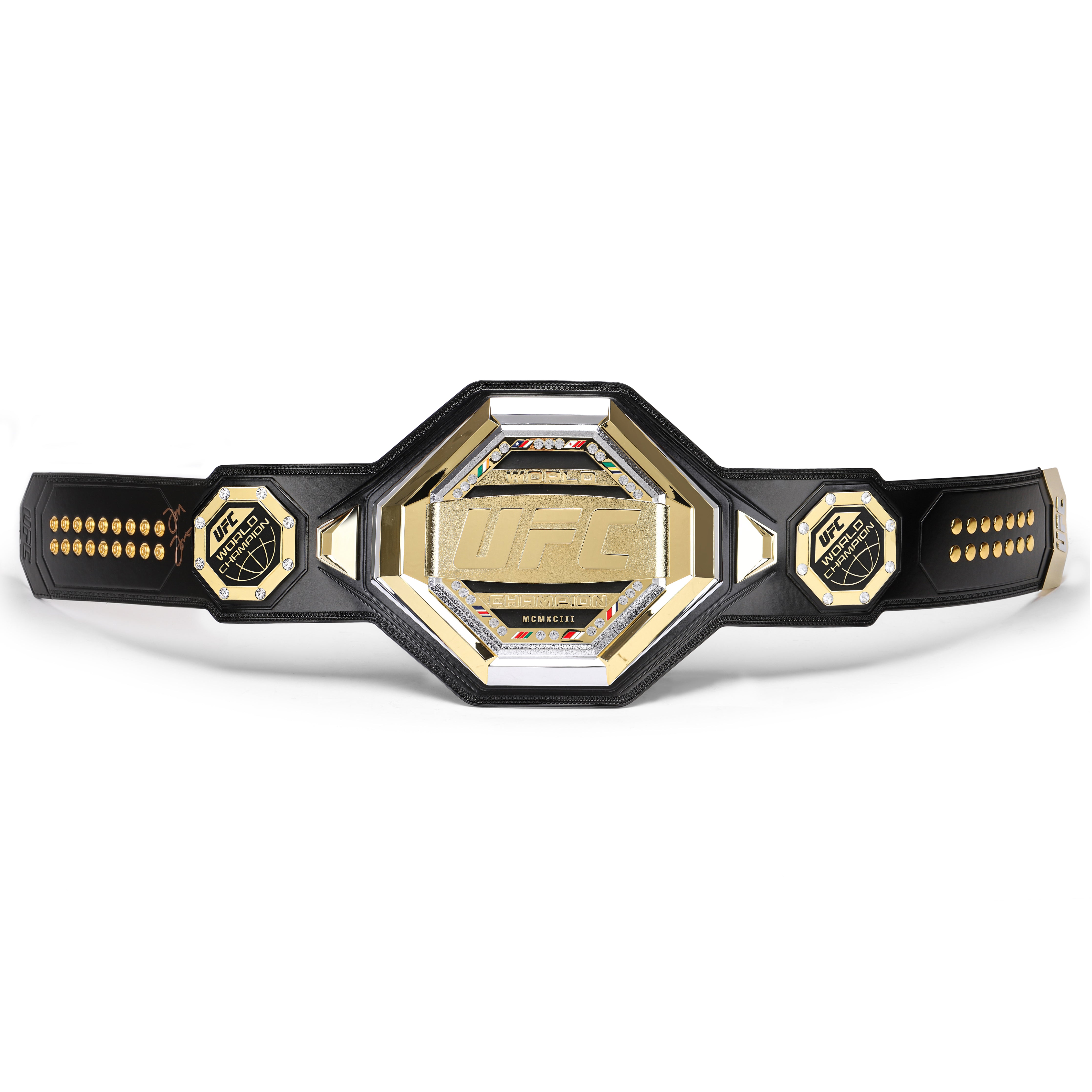 UFC Championship Replica Belts, Signed UFC Title Belts