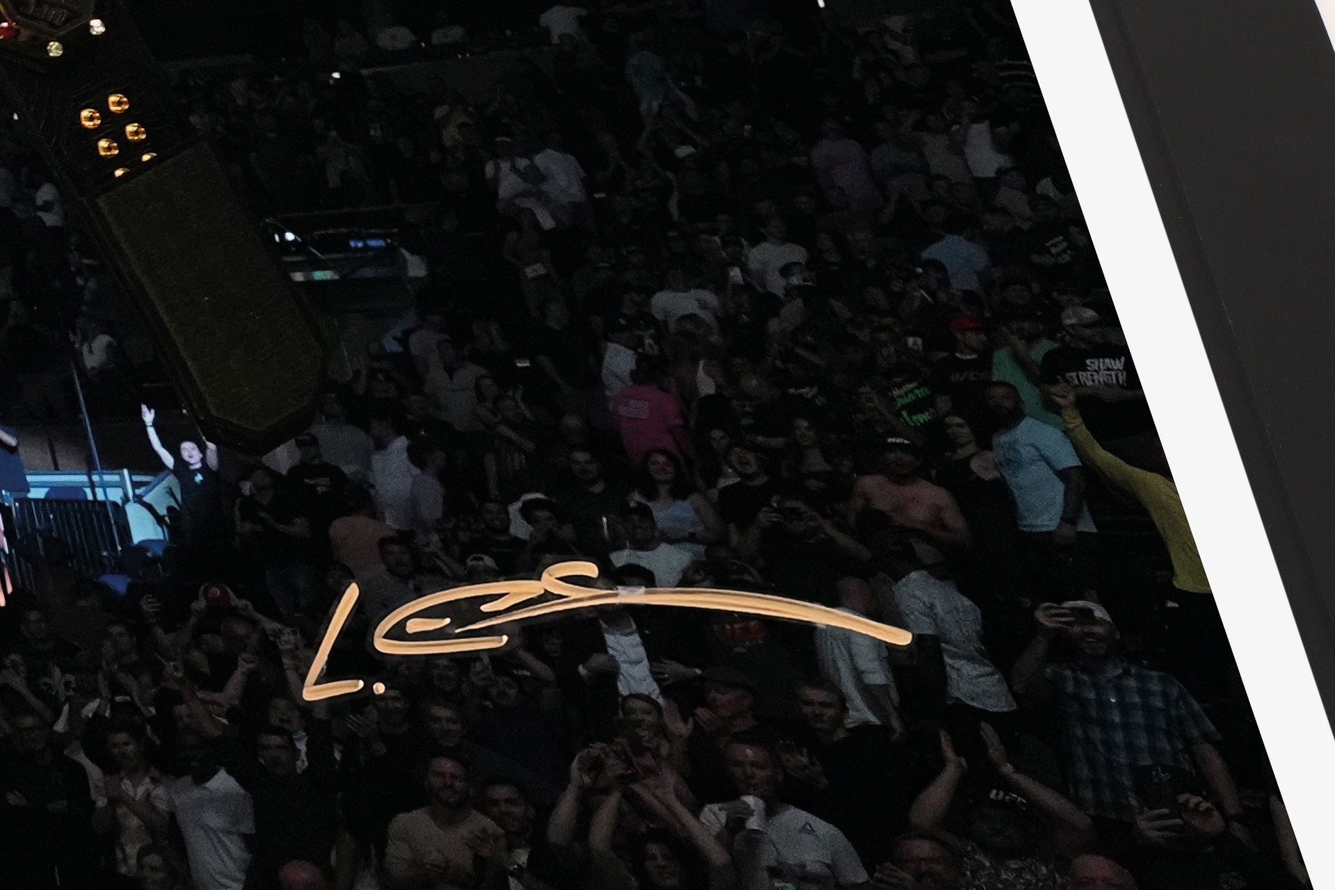 Leon Edwards Signed Photo UFC 278
