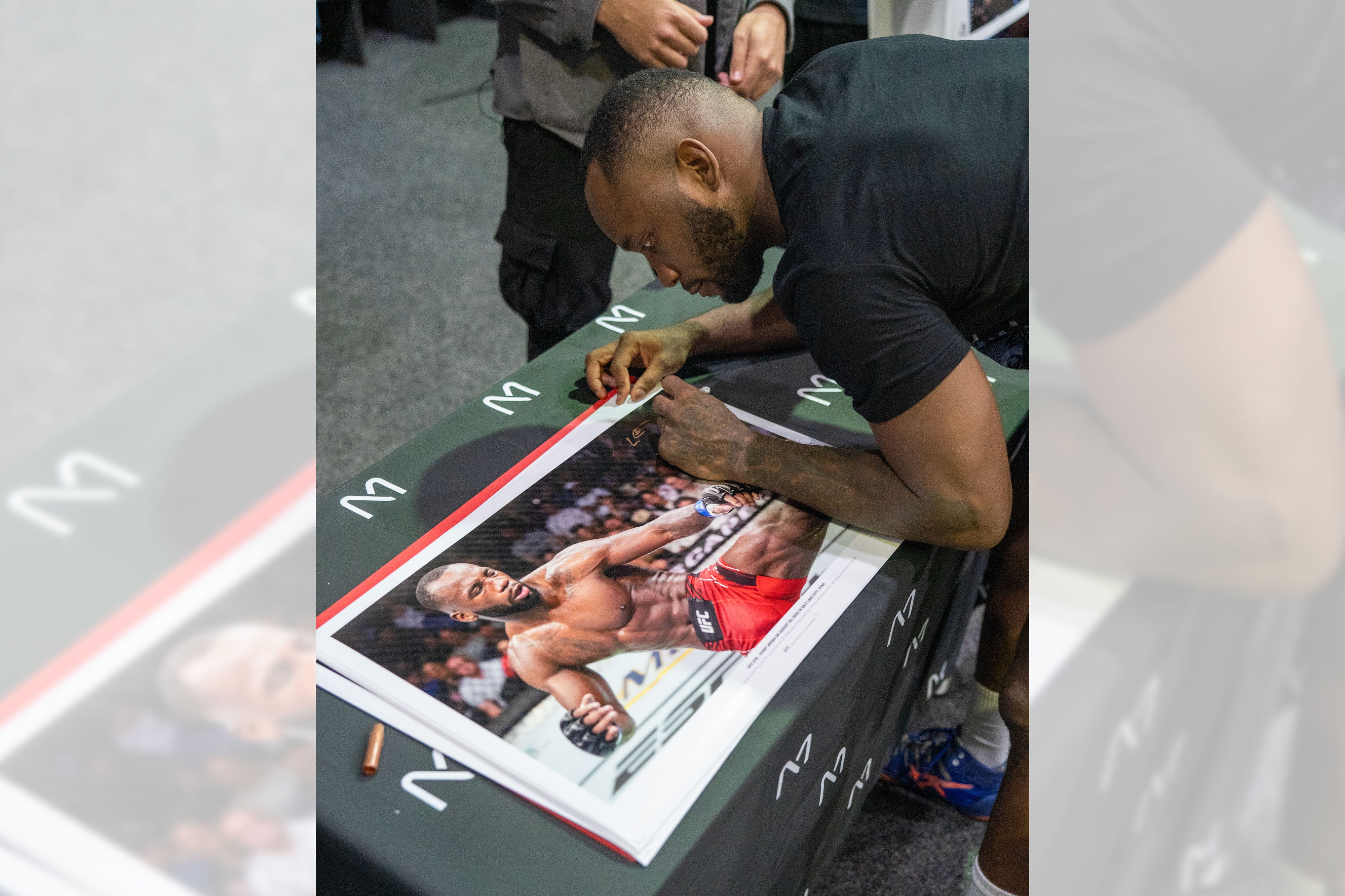 Leon Edwards Signed Photo UFC 278