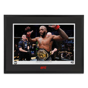 Leon Edwards Signed Photo UFC 286