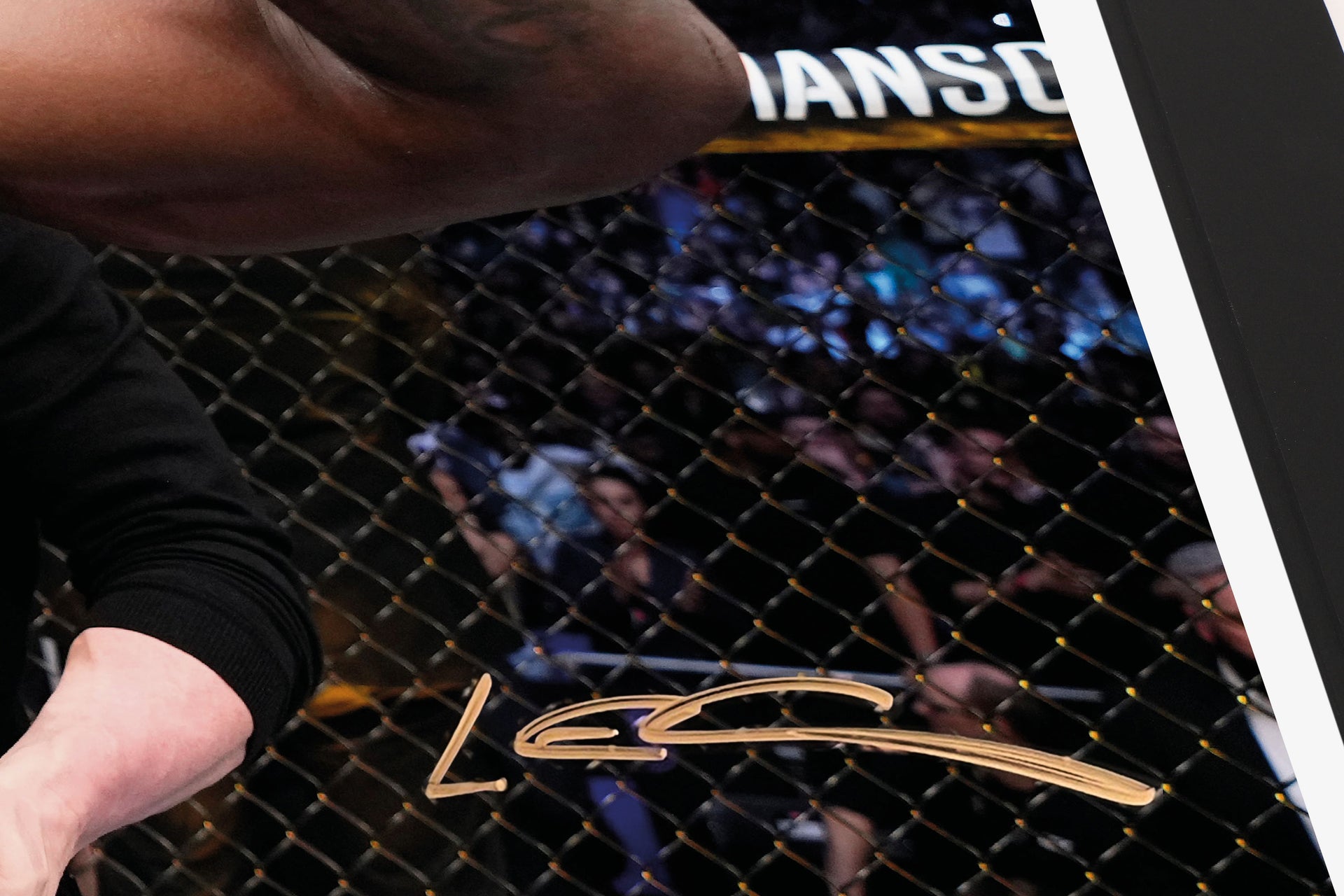 Leon Edwards Signed Photo UFC 286
