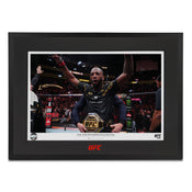 Leon Edwards Signed Photo UFC 296