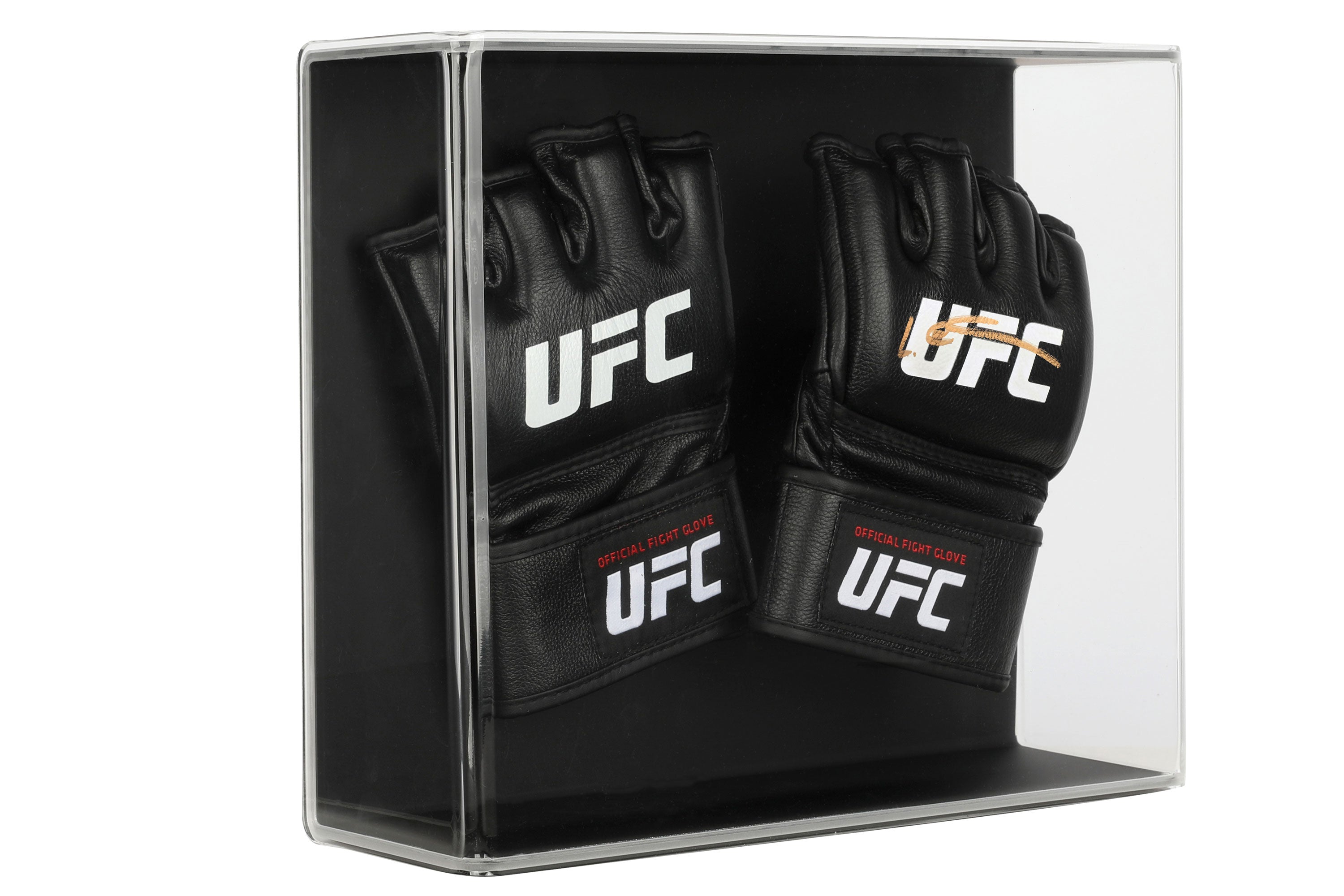 Leon Edwards Signed Official UFC Gloves