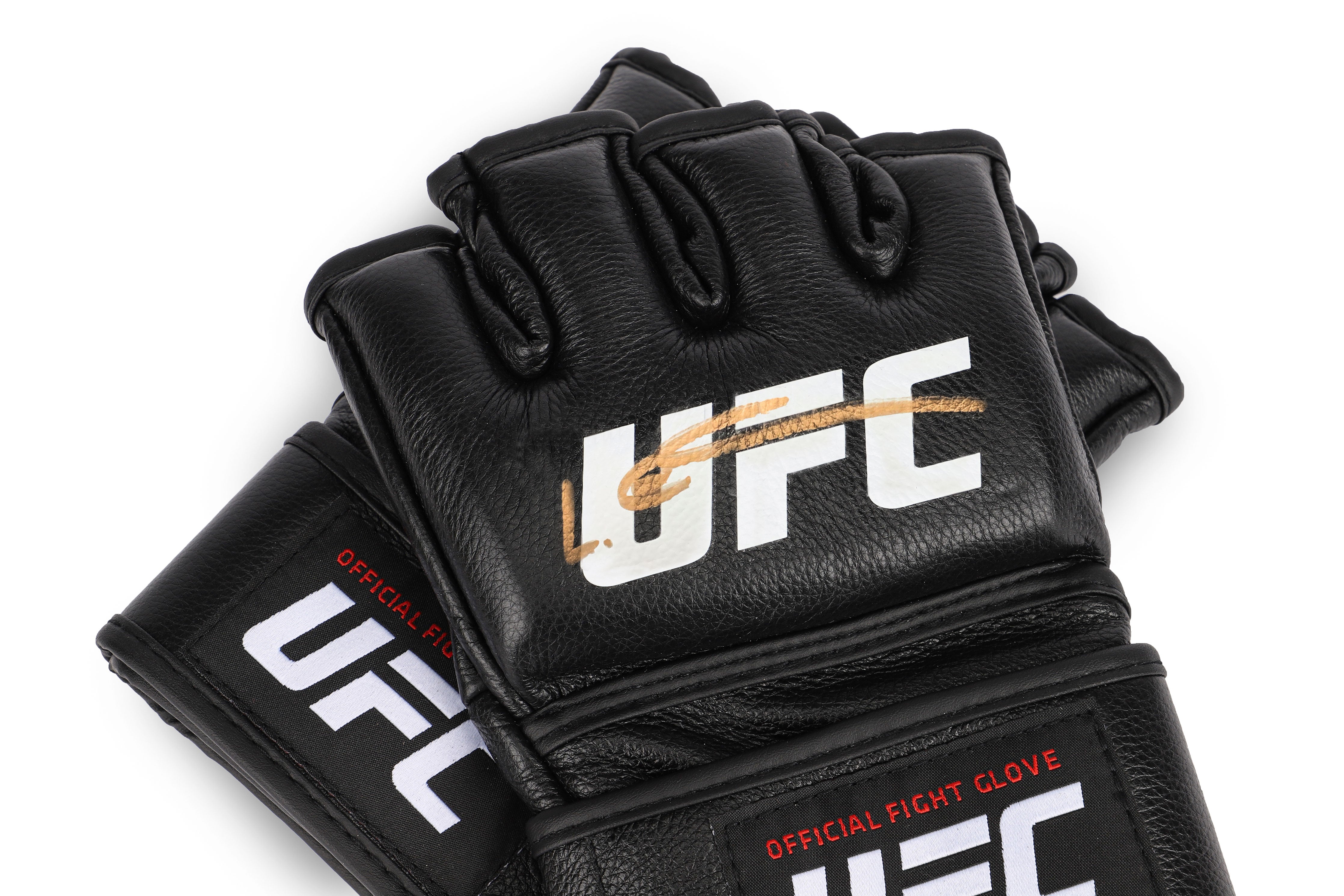 Leon Edwards Signed Official UFC Gloves