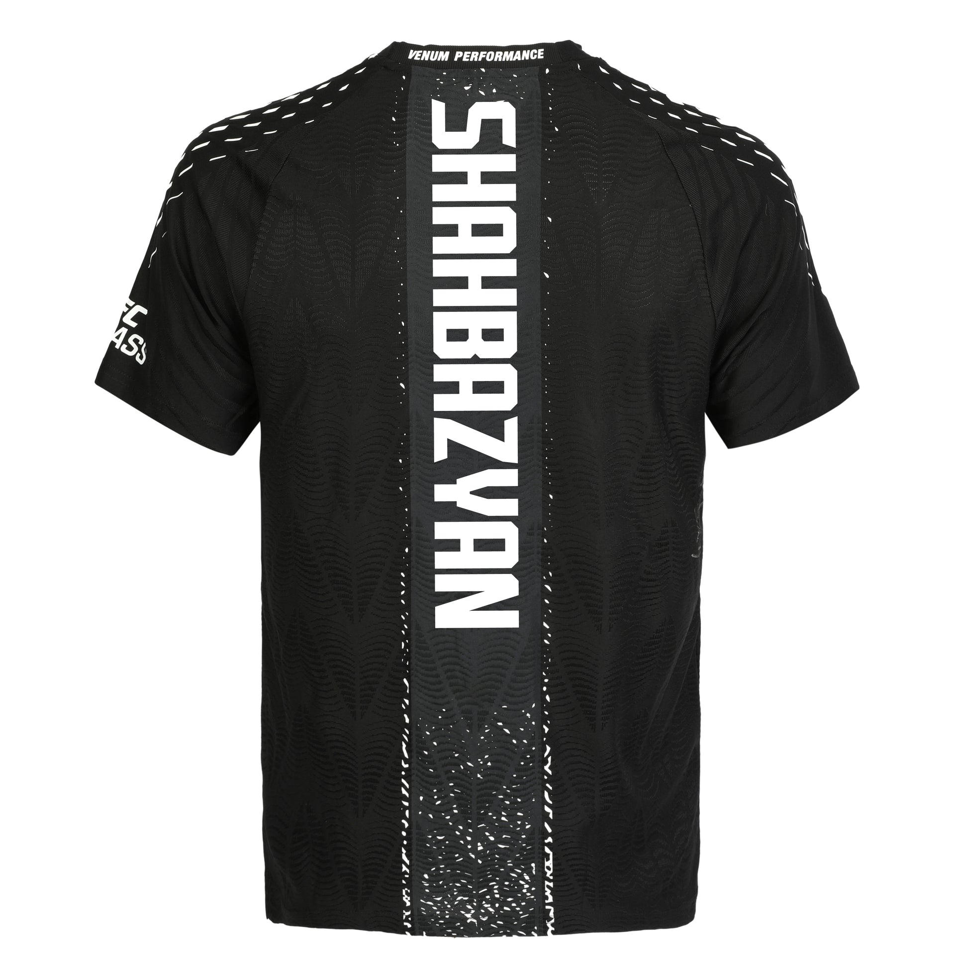Leon Shahbazyan Signed 1-of-1 Fight Worn Jersey UFC Fight Night: Kape vs Horiguchi 2