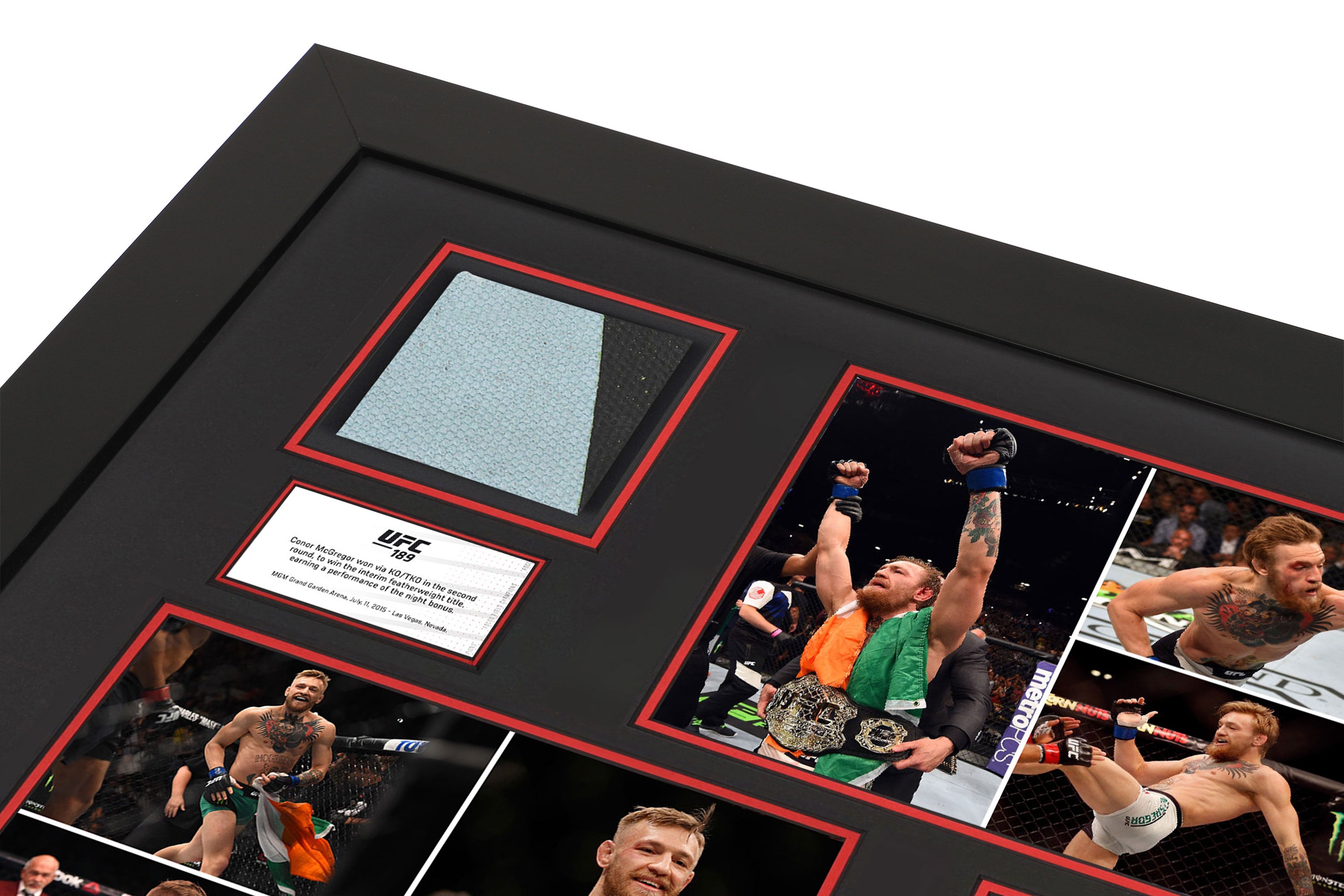 Conor McGregor Limited-Edition UFC Champion Dual Canvas & Photo