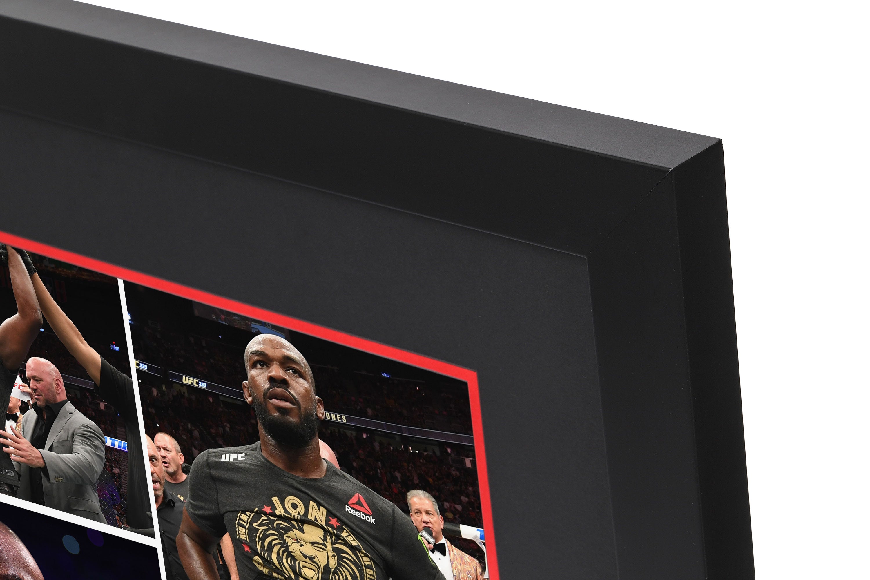 Jon Jones Limited-Edition UFC Champion Dual Canvas & Photo